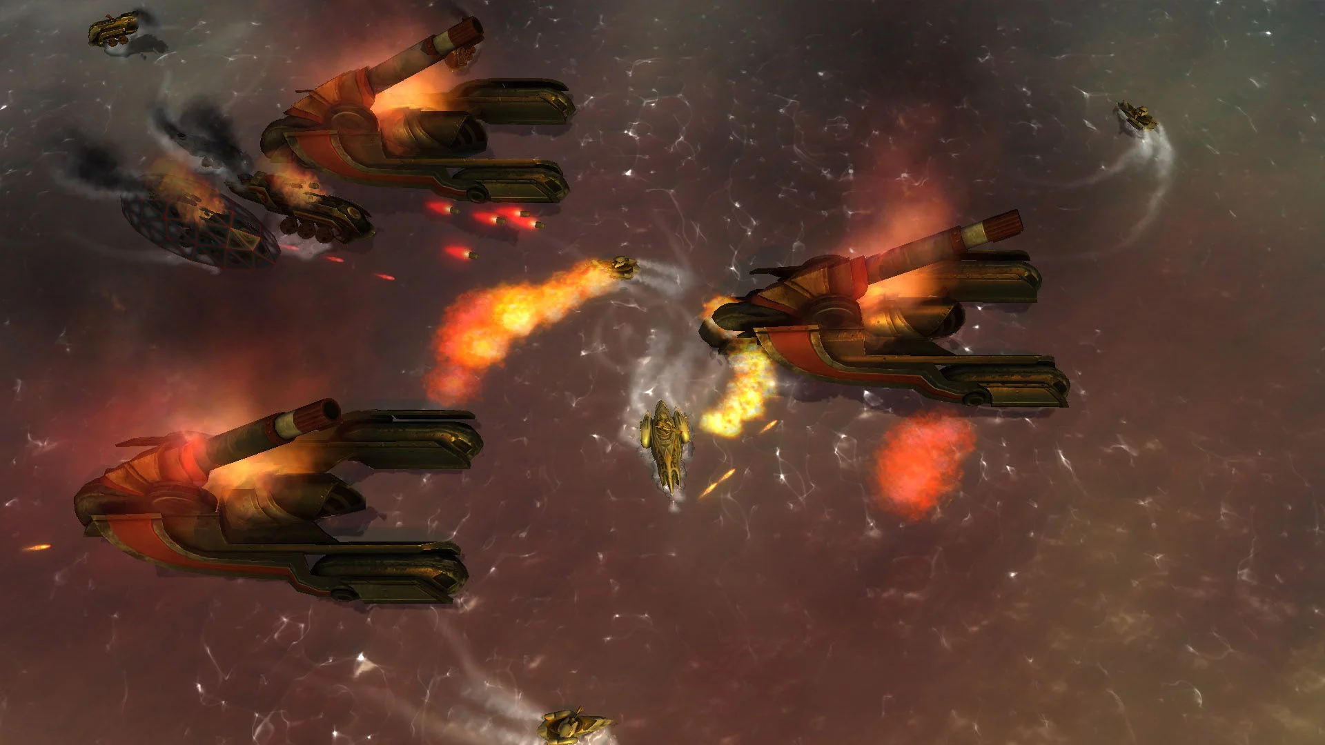Изображение игры: Naval Warfare
