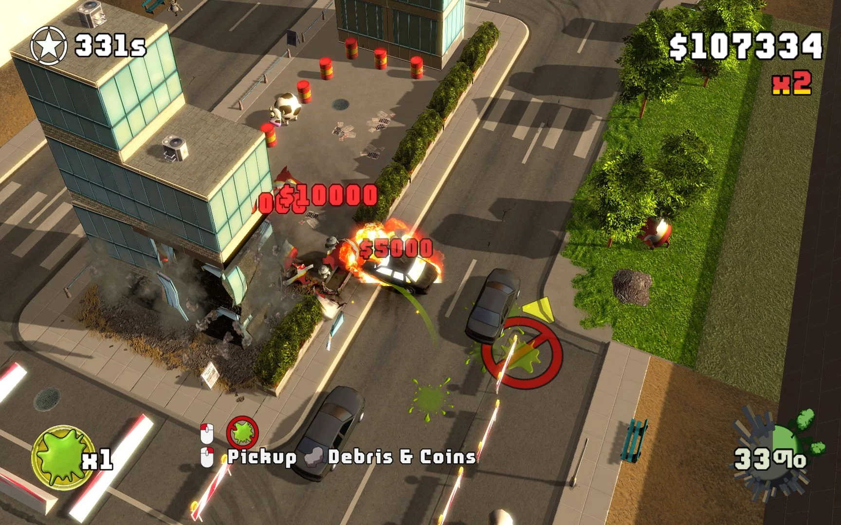 Изображение игры: Demolition Inc.