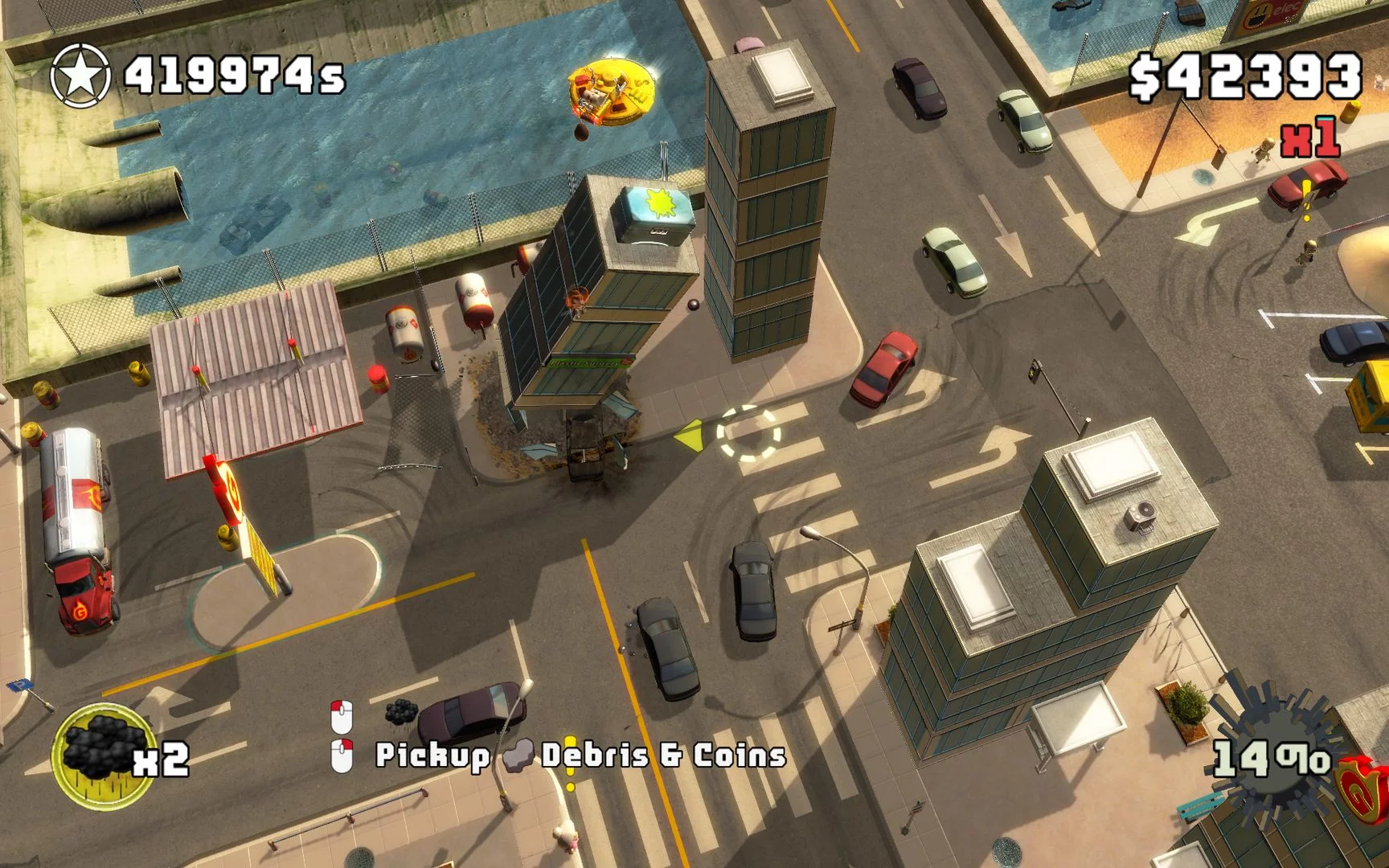 Изображение игры: Demolition Inc.