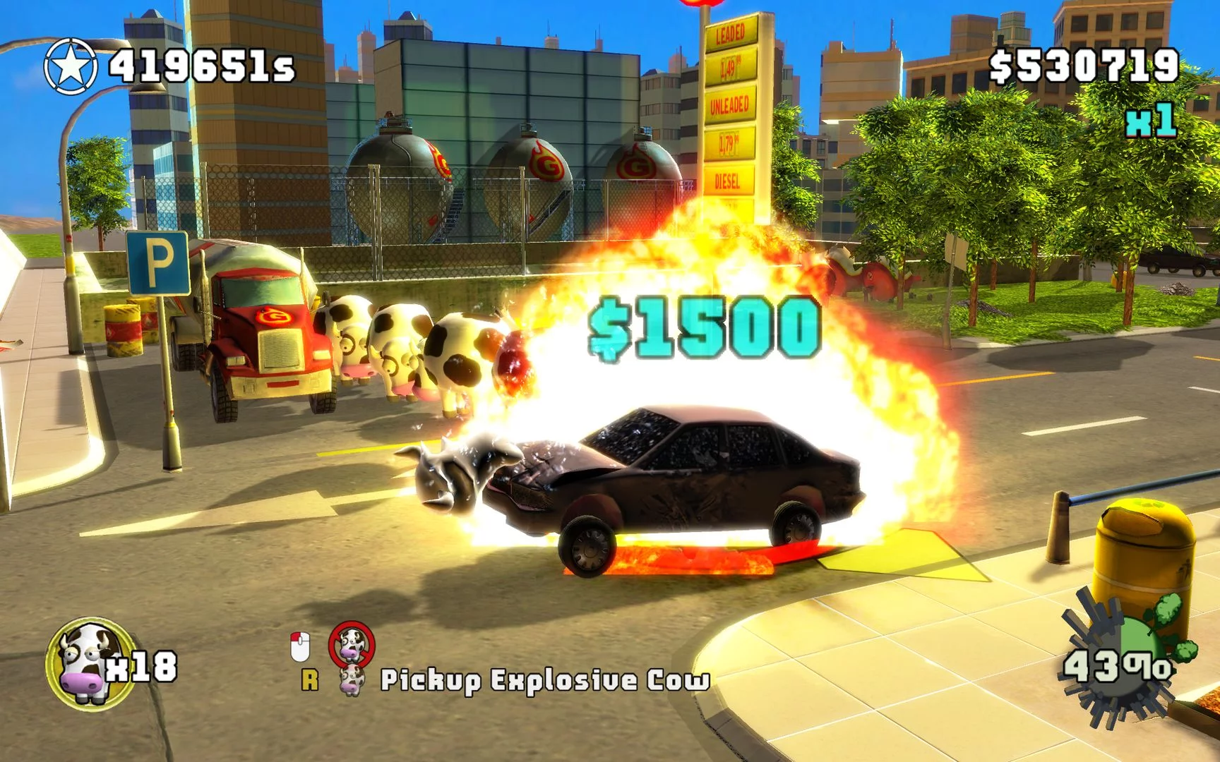 Изображение игры: Demolition Inc.