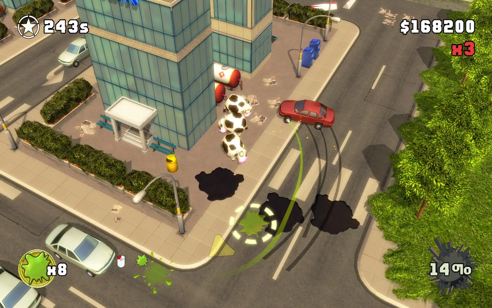 Изображение игры: Demolition Inc.