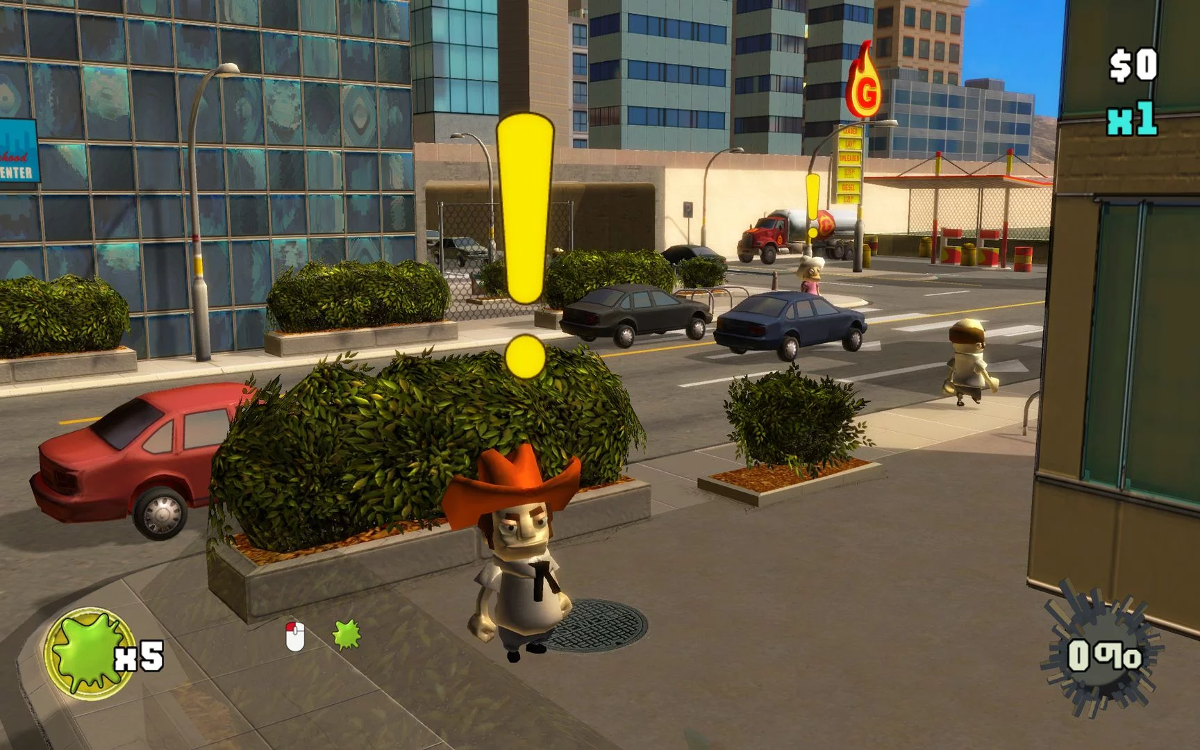 Изображение игры: Demolition Inc.