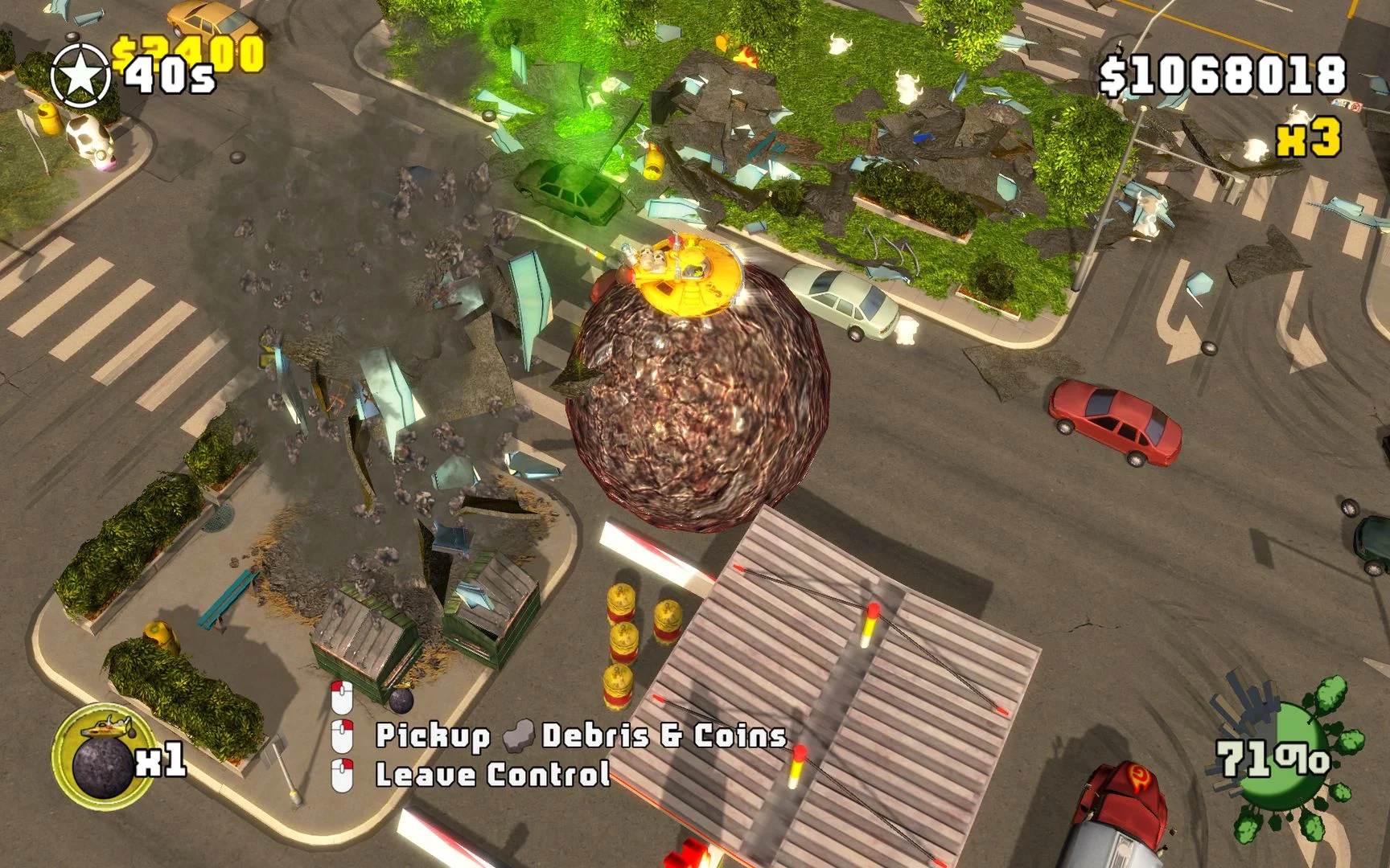 Изображение игры: Demolition Inc.