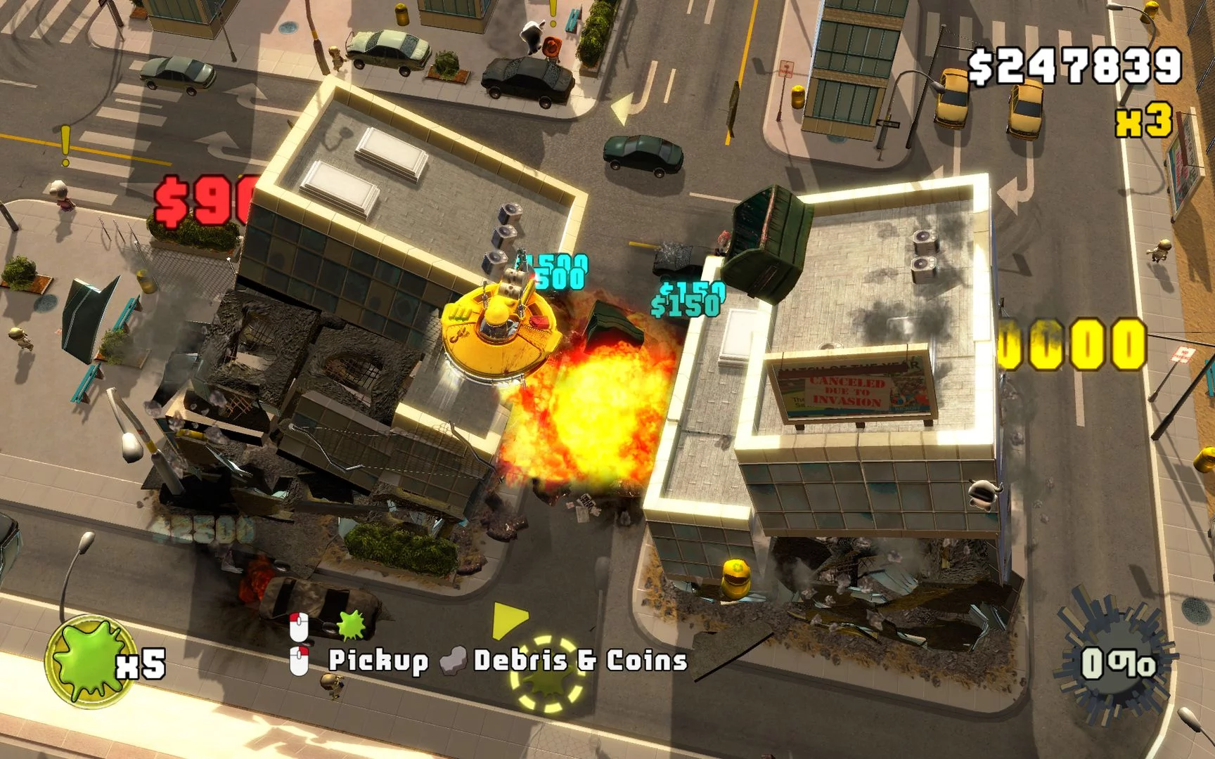 Изображение игры: Demolition Inc.