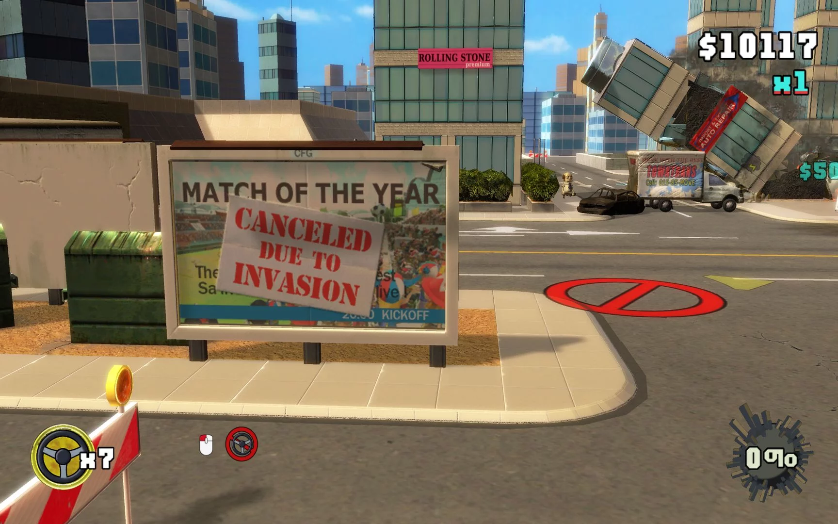 Изображение игры: Demolition Inc.