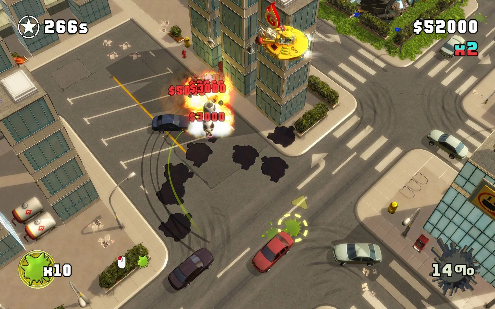 Изображение игры: Demolition Inc.
