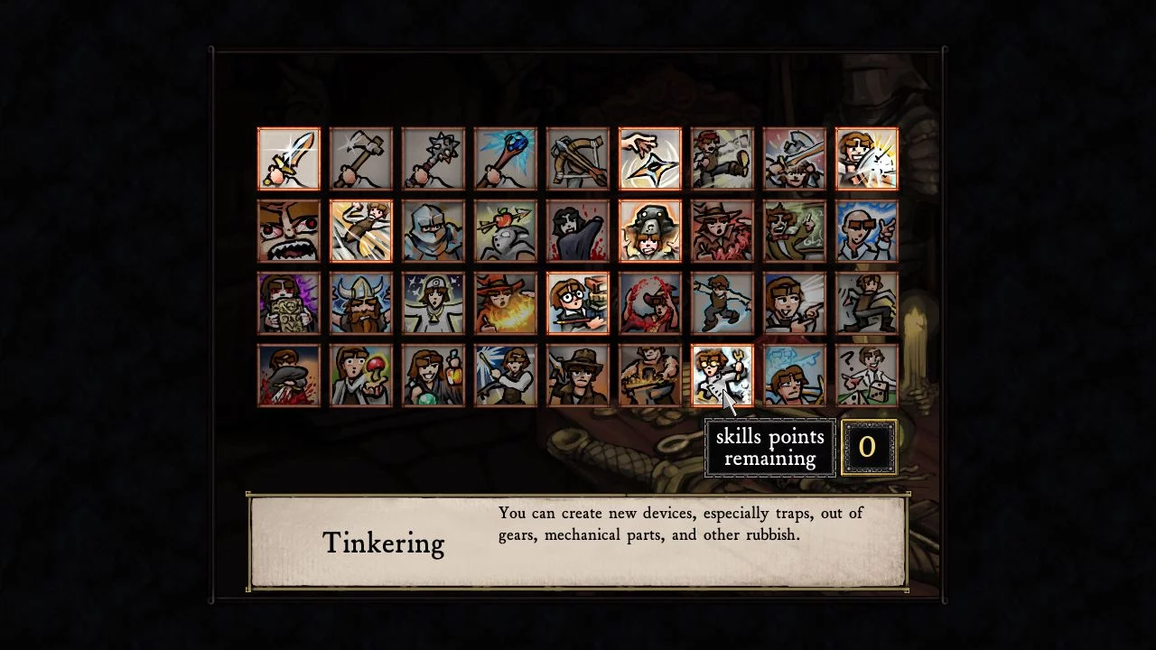 Изображение игры: Dungeons of Dredmor