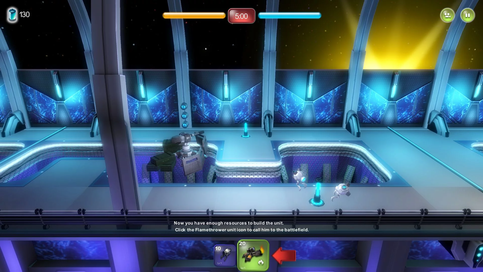 Изображение игры: Alien Hallway