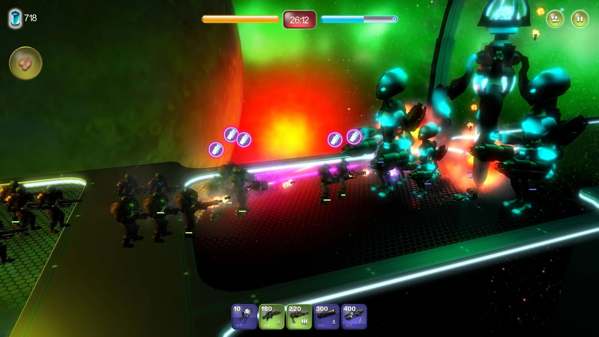 Изображение игры: Alien Hallway