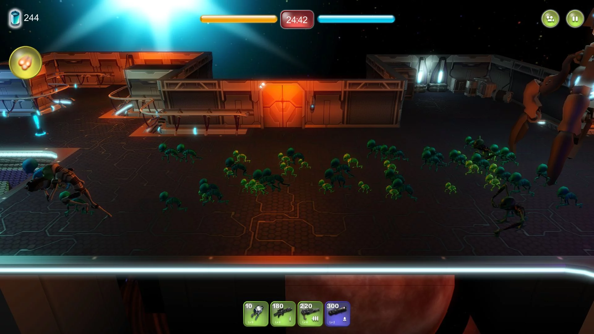 Изображение игры: Alien Hallway