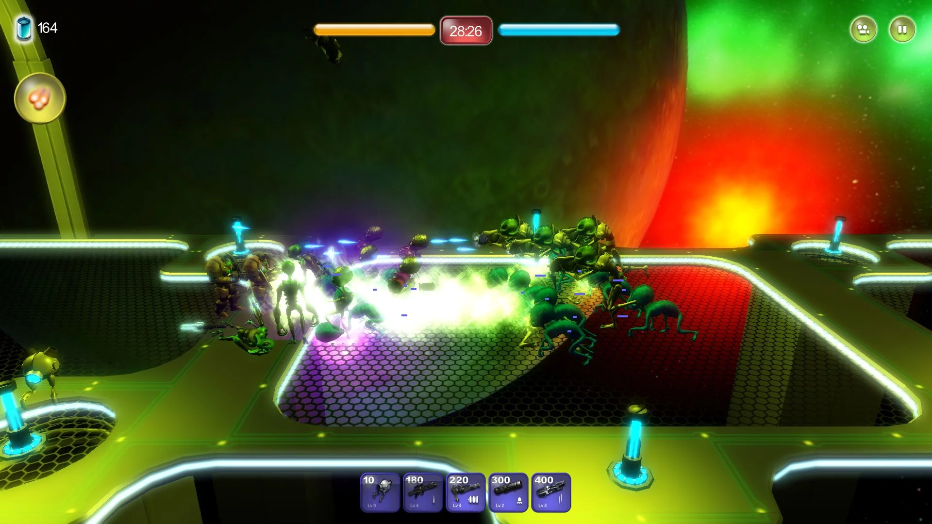 Изображение игры: Alien Hallway