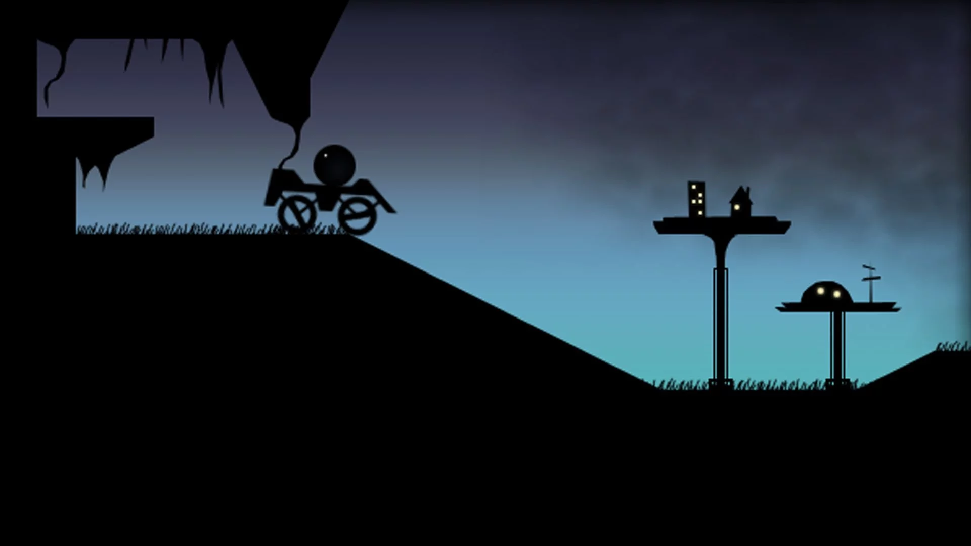 Изображение игры: NightSky