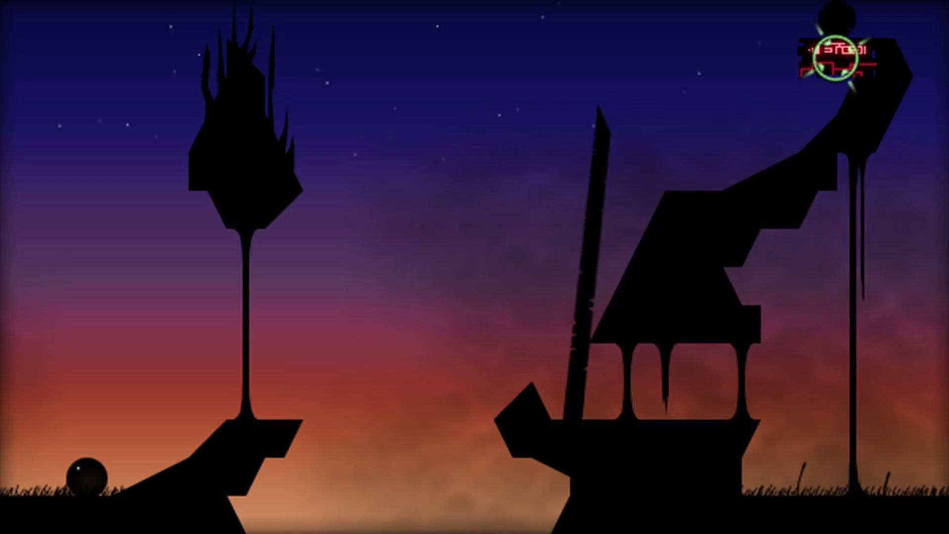 Изображение игры: NightSky