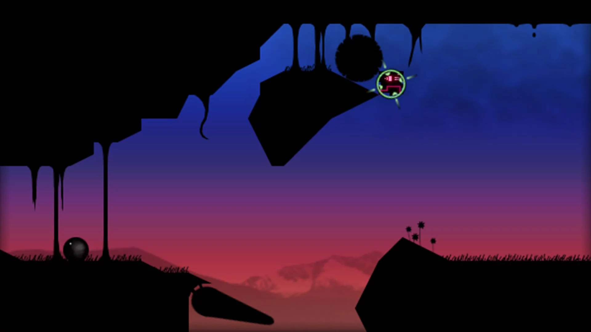 Изображение игры: NightSky