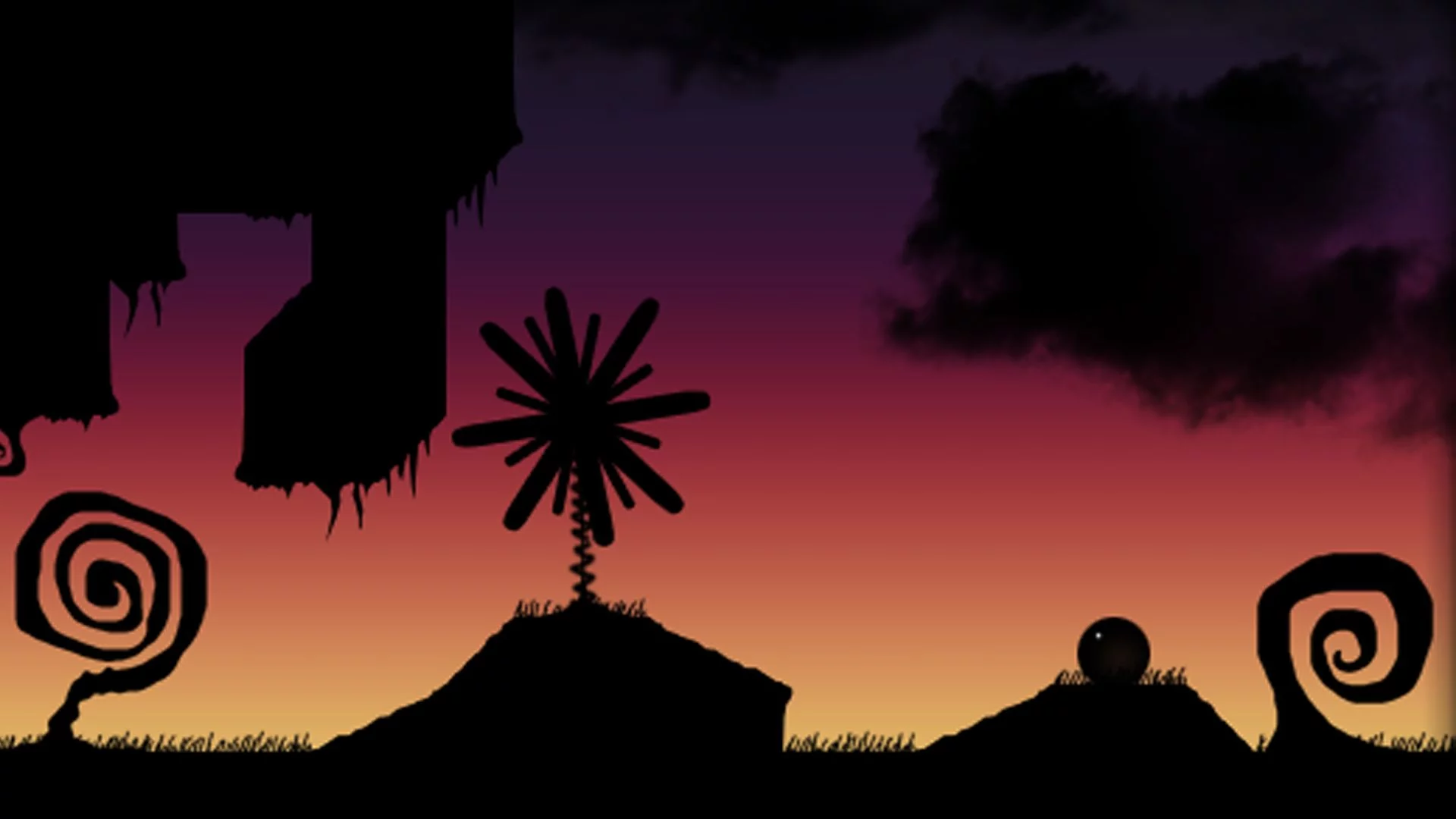 Изображение игры: NightSky