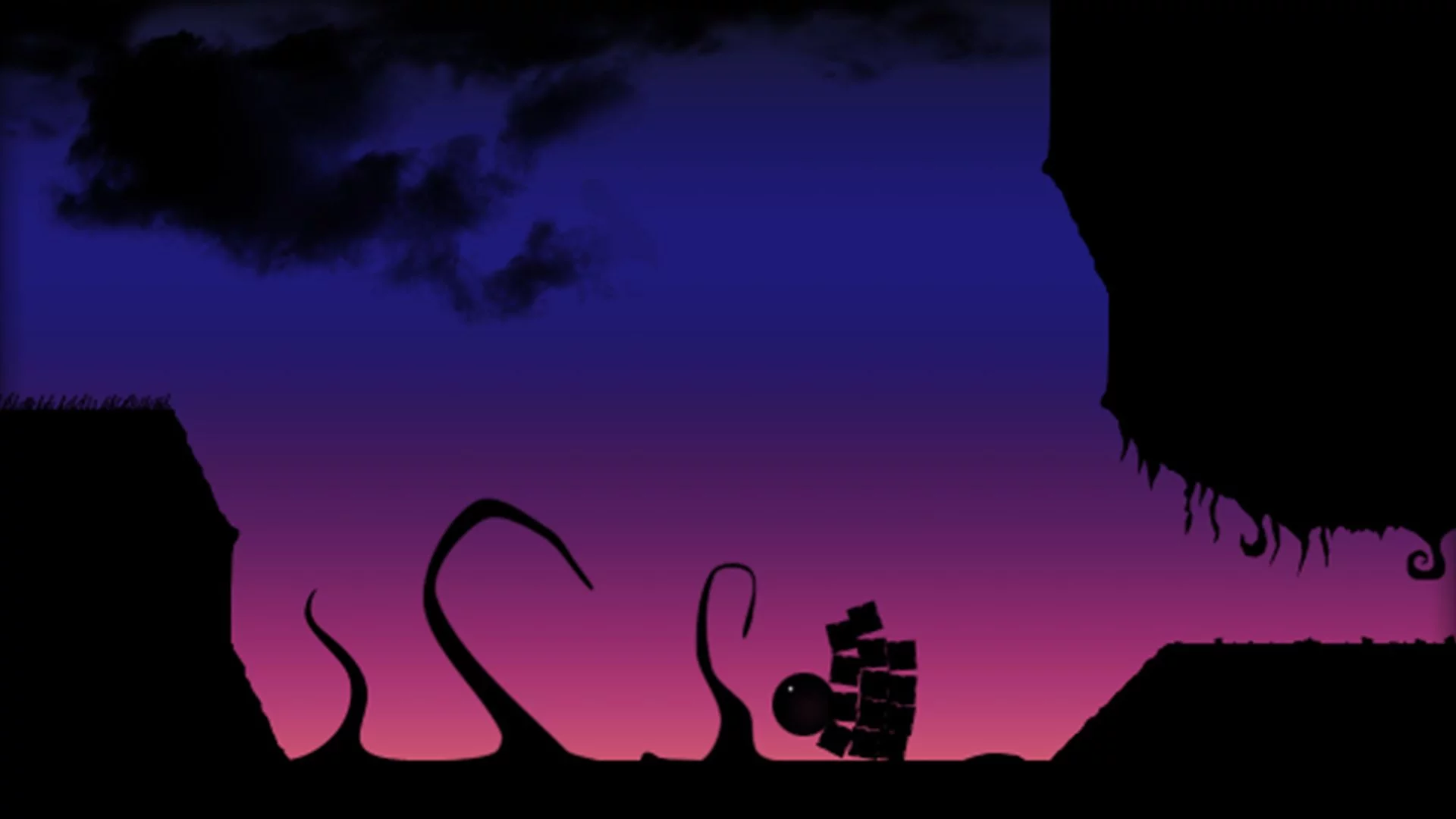 Изображение игры: NightSky