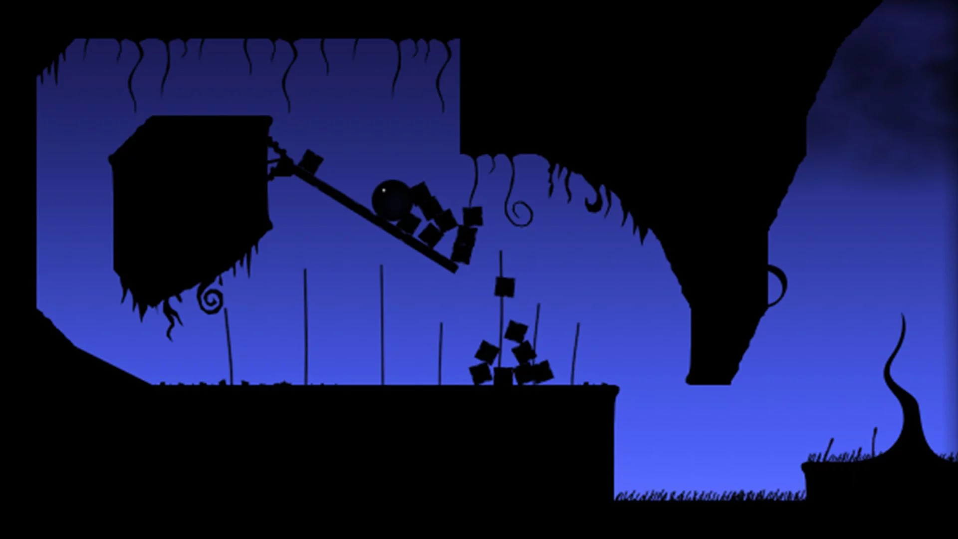 Изображение игры: NightSky