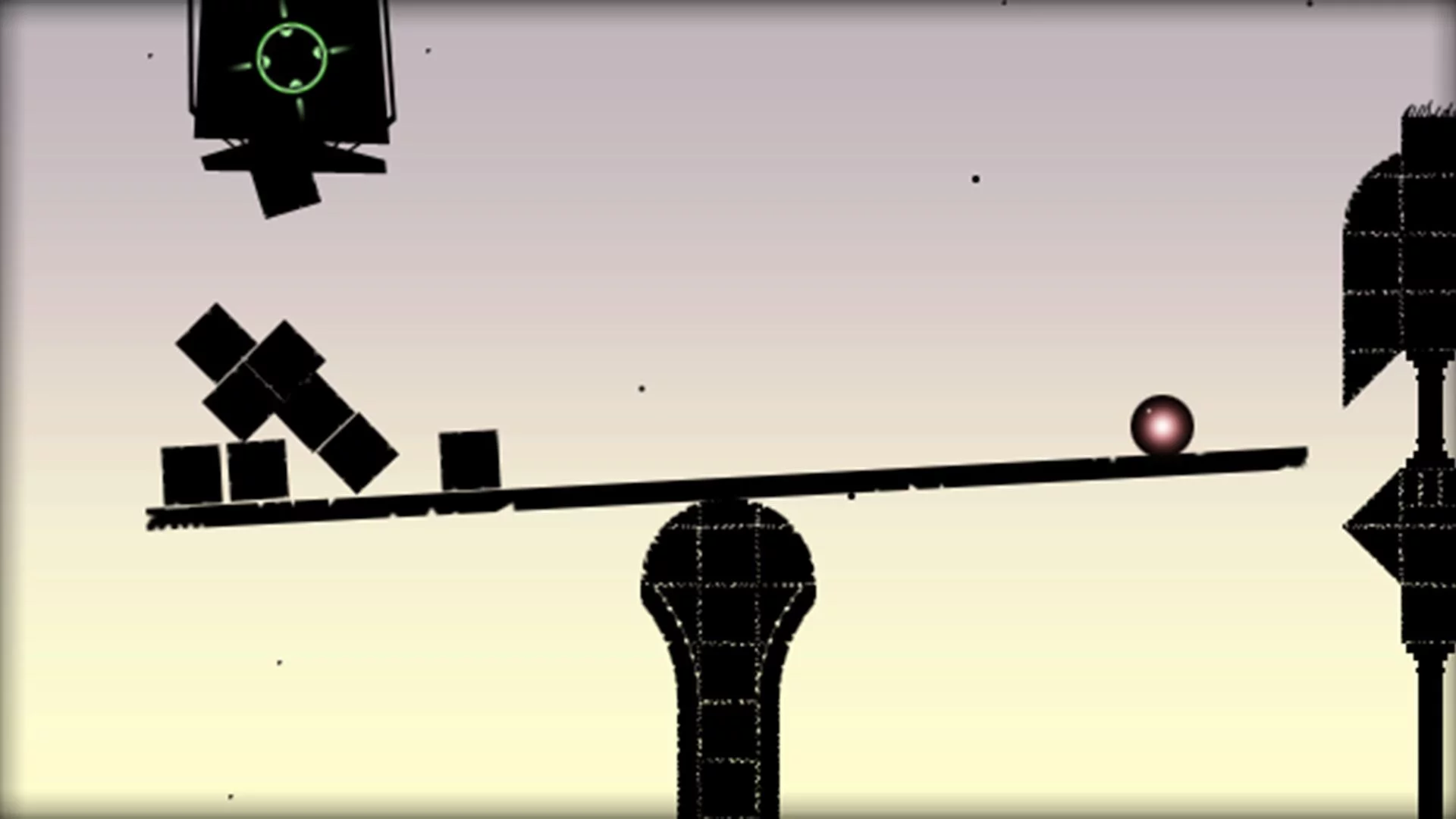 Изображение игры: NightSky