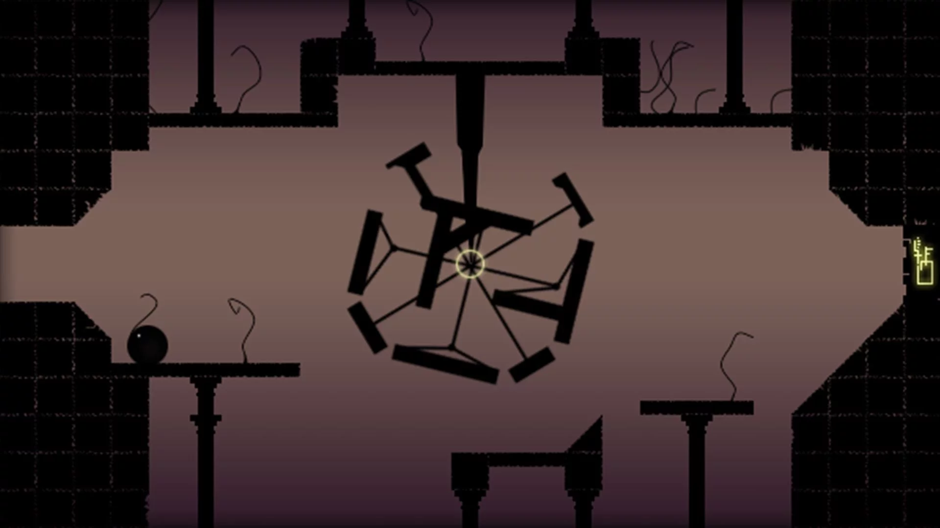 Изображение игры: NightSky