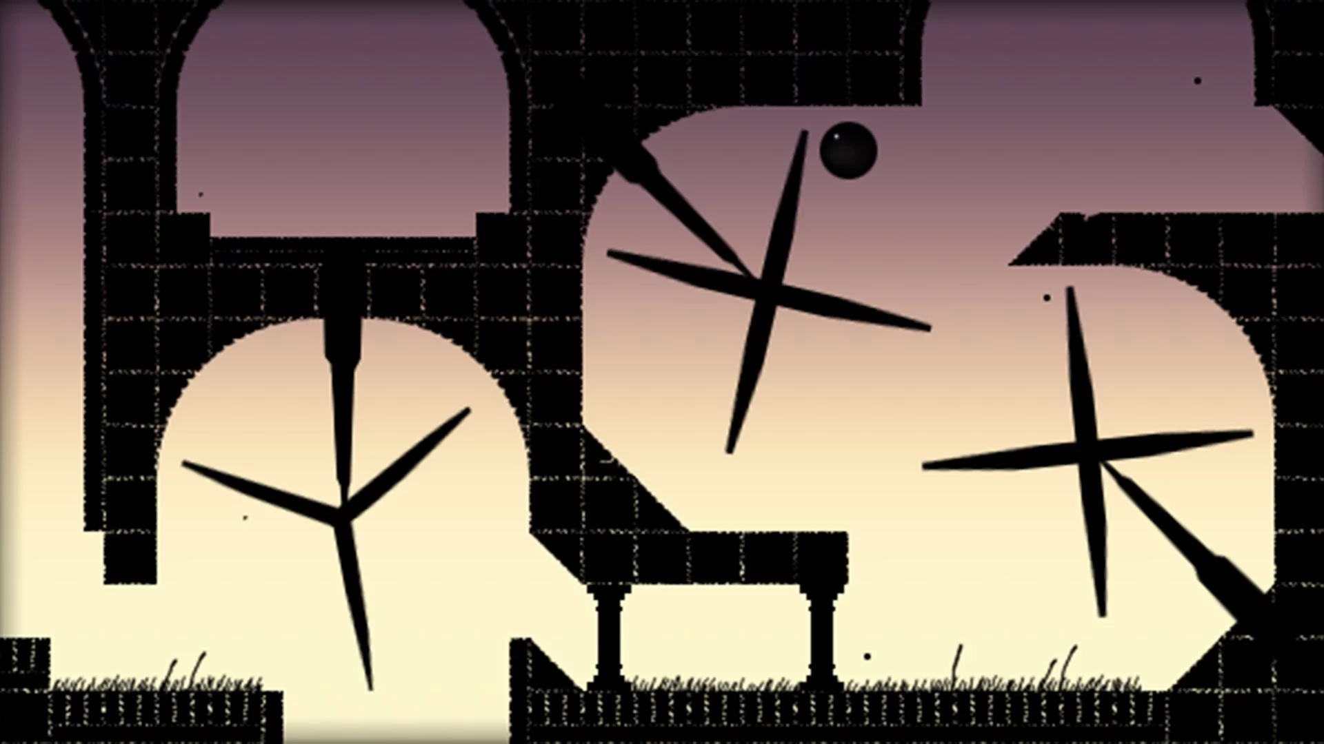 Изображение игры: NightSky