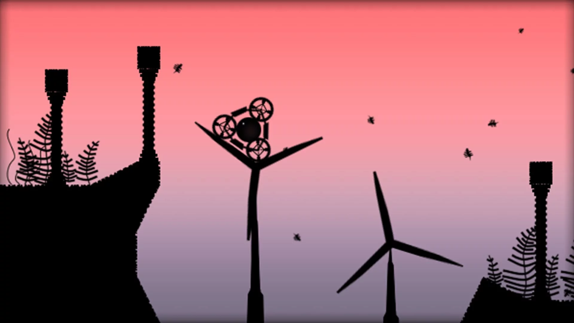 Изображение игры: NightSky