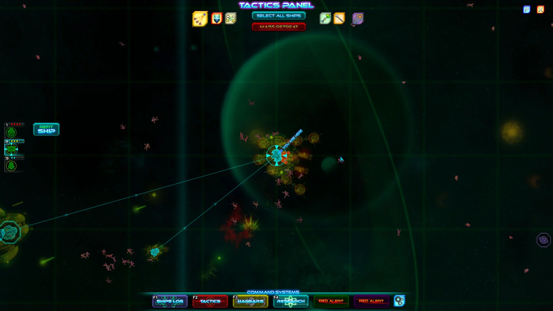 Изображение игры: Space Pirates and Zombies