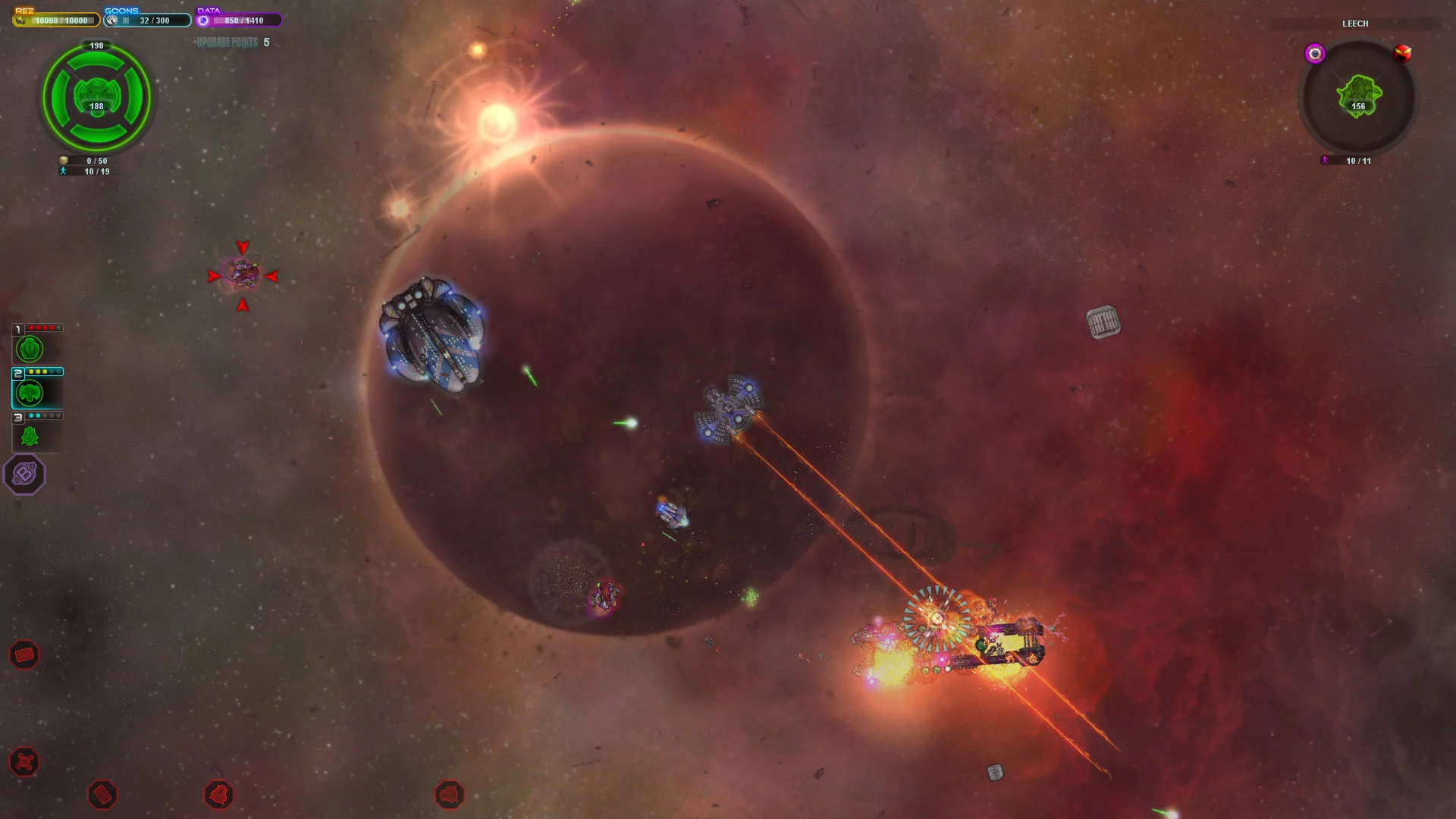 Изображение игры: Space Pirates and Zombies