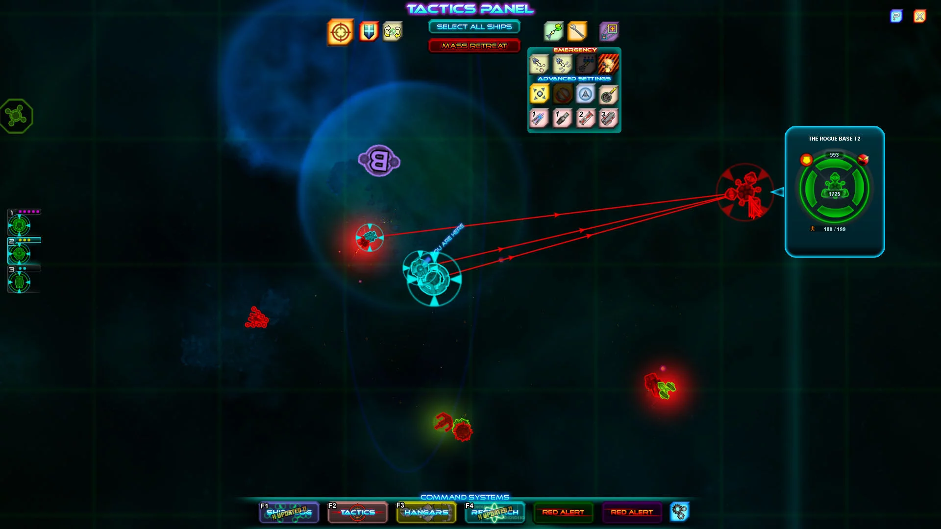 Изображение игры: Space Pirates and Zombies