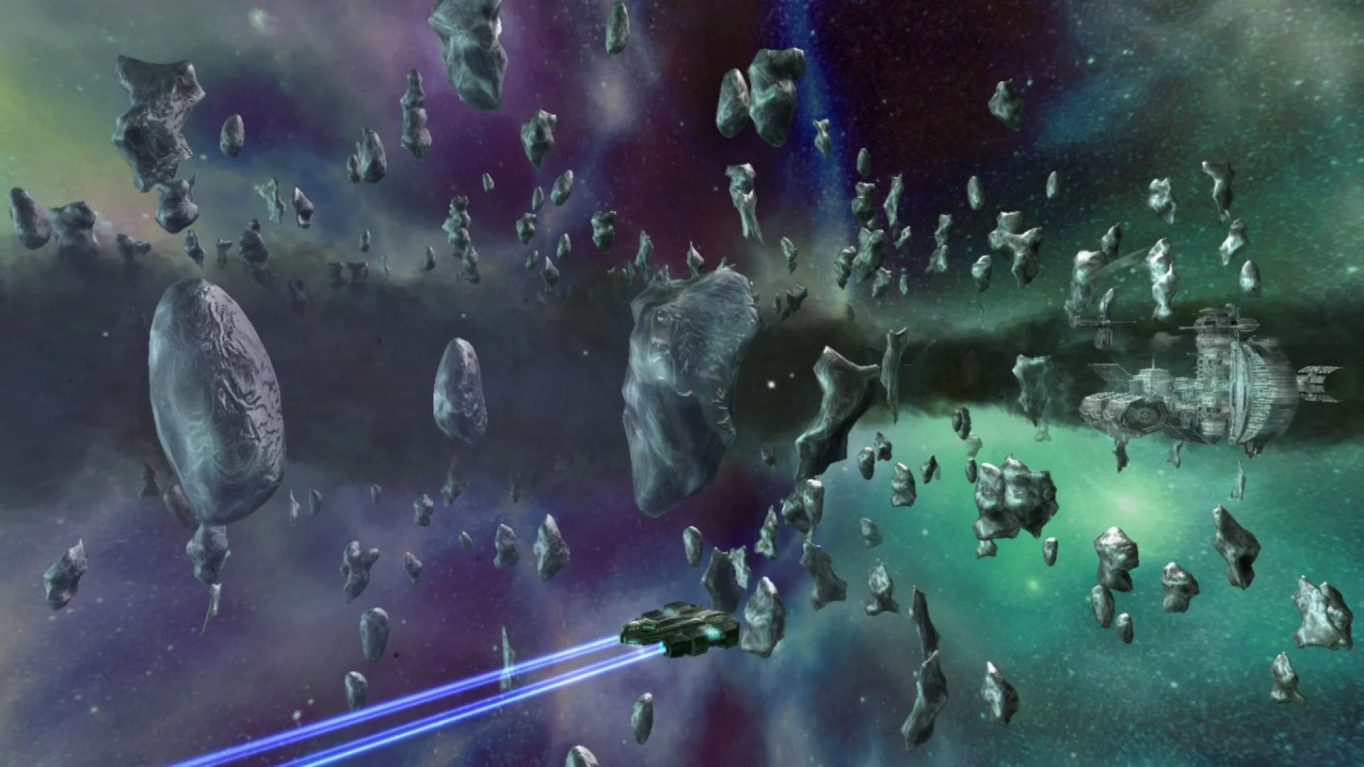 Изображение игры: Starpoint Gemini