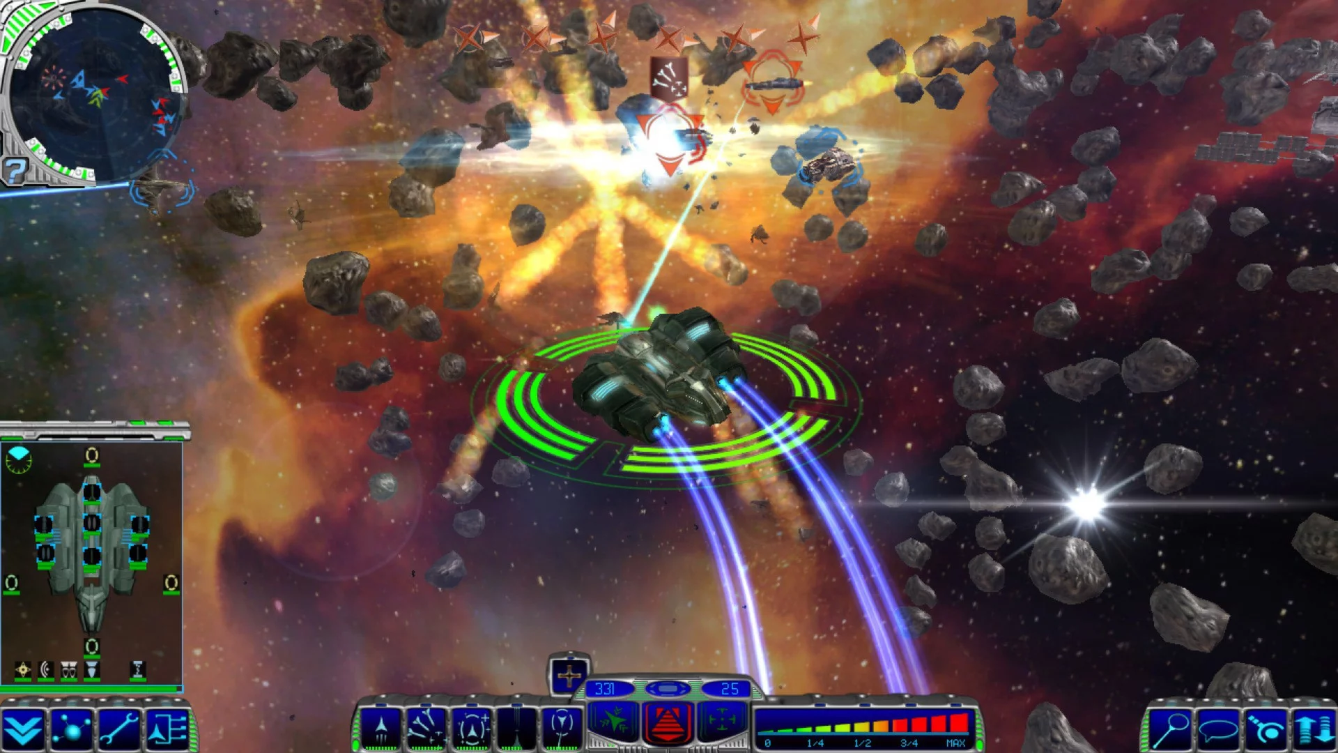 Изображение игры: Starpoint Gemini