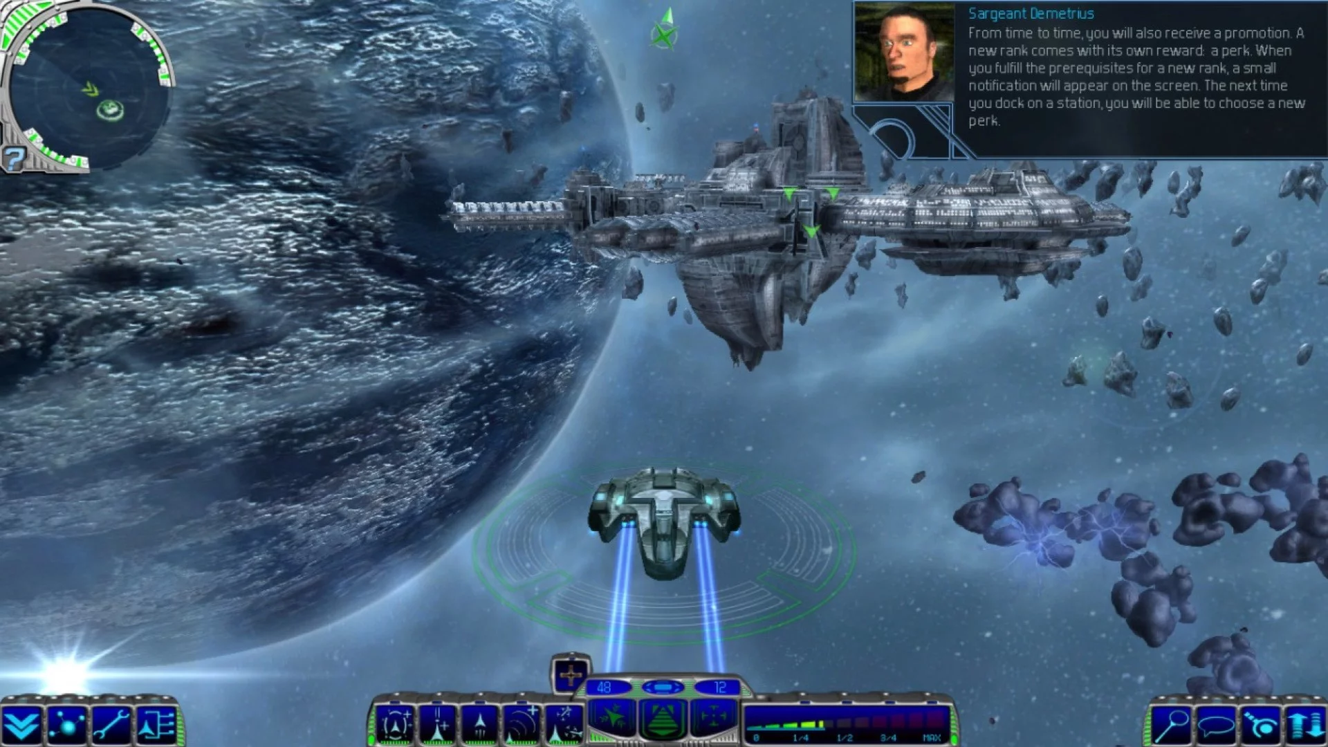 Изображение игры: Starpoint Gemini