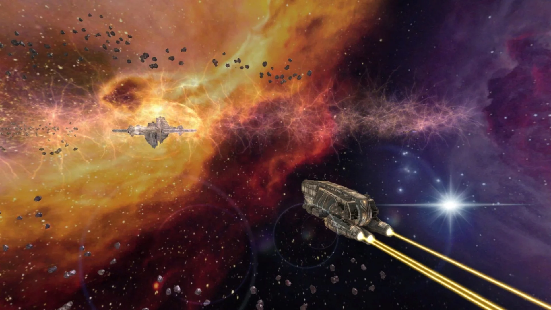 Изображение игры: Starpoint Gemini