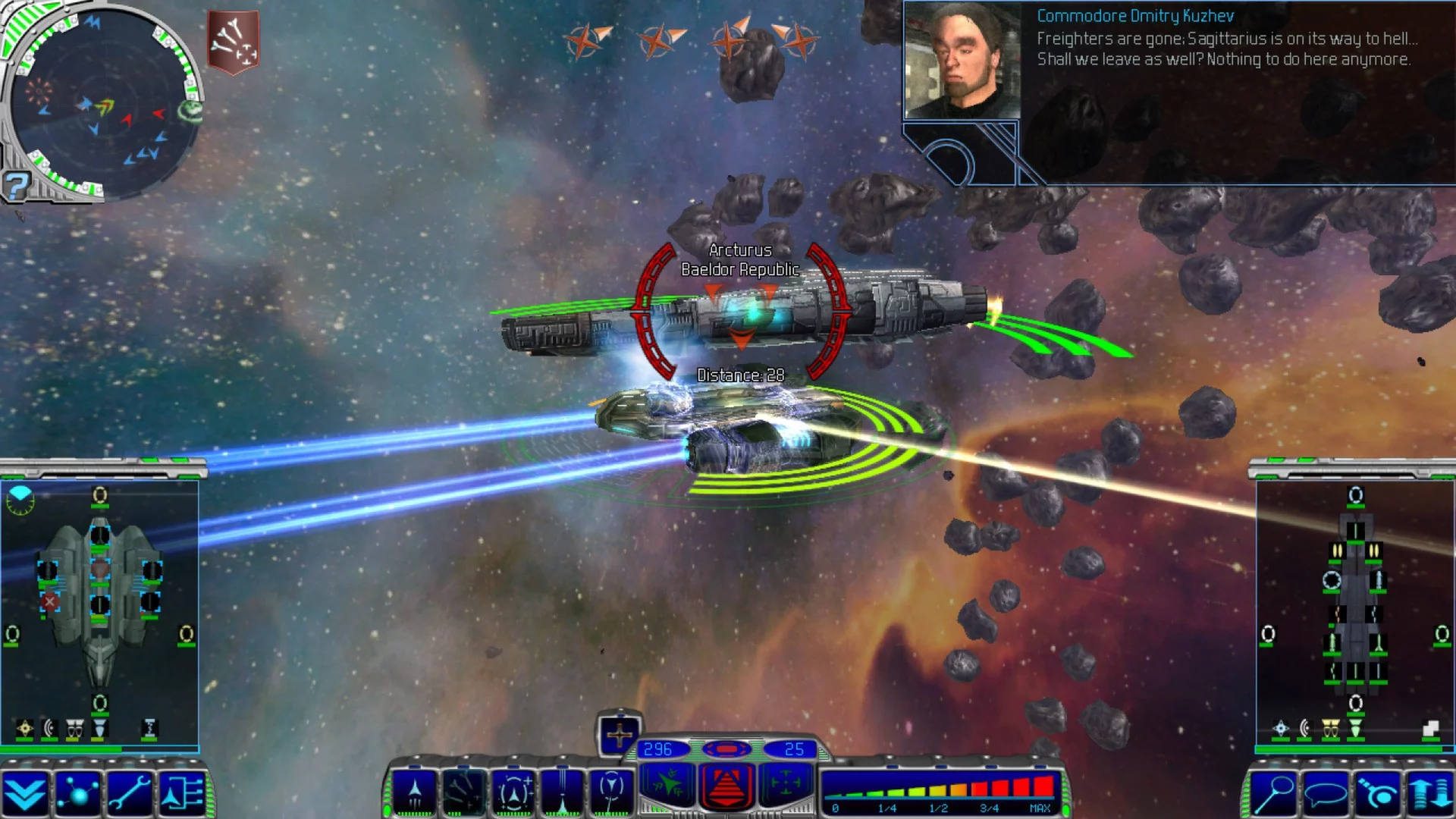 Изображение игры: Starpoint Gemini
