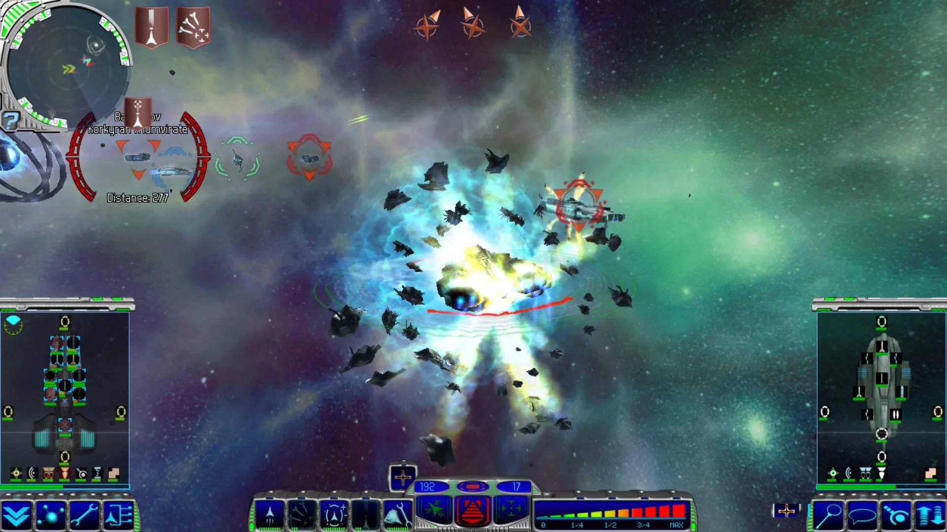 Изображение игры: Starpoint Gemini