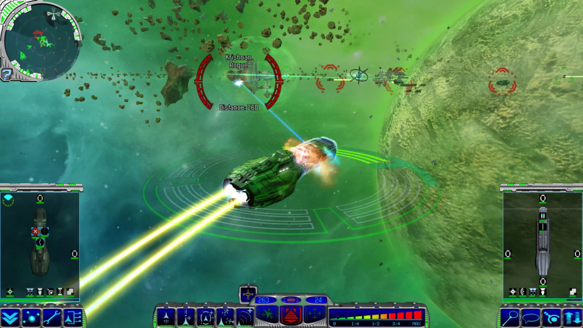 Изображение игры: Starpoint Gemini