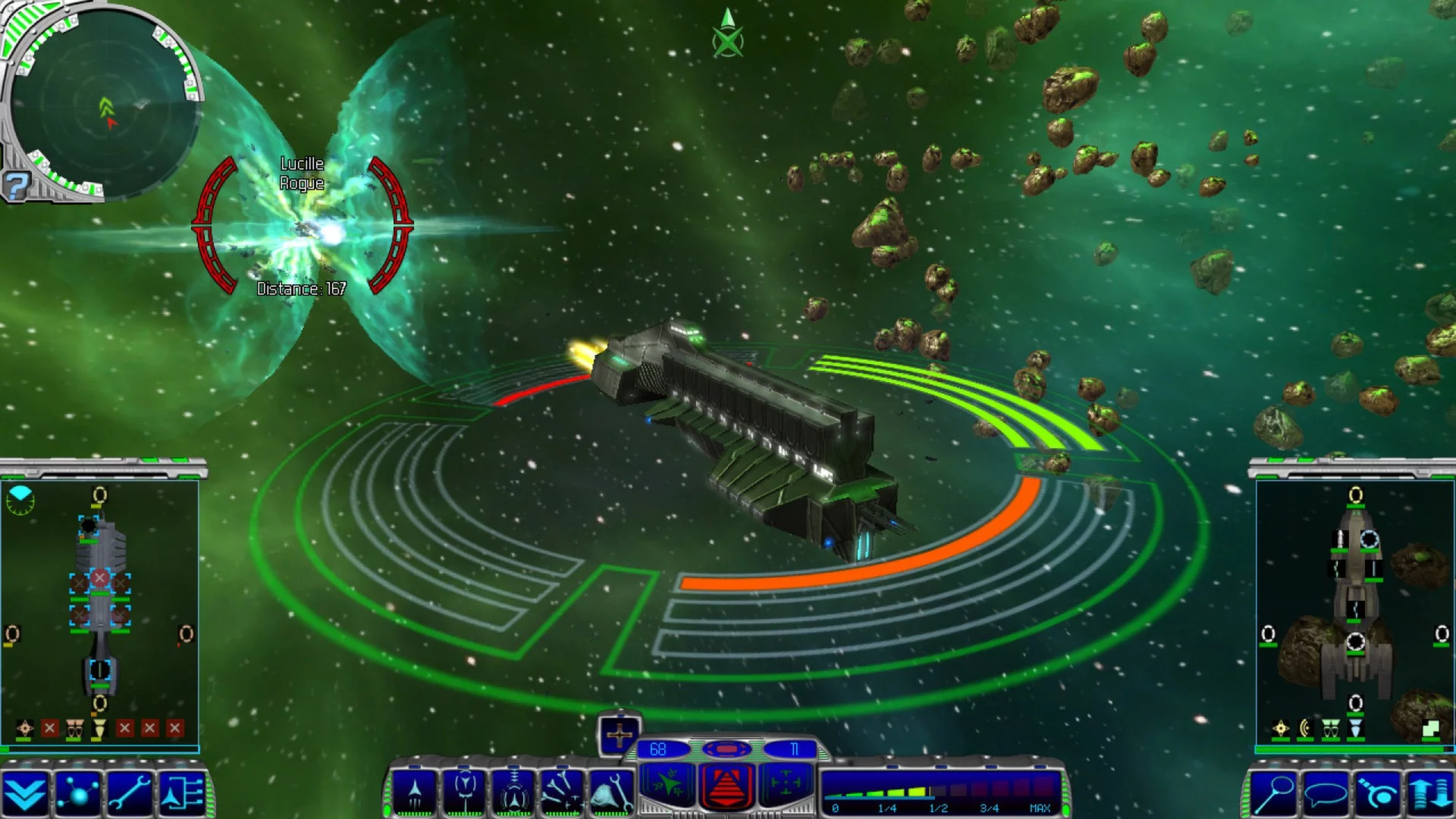 Изображение игры: Starpoint Gemini