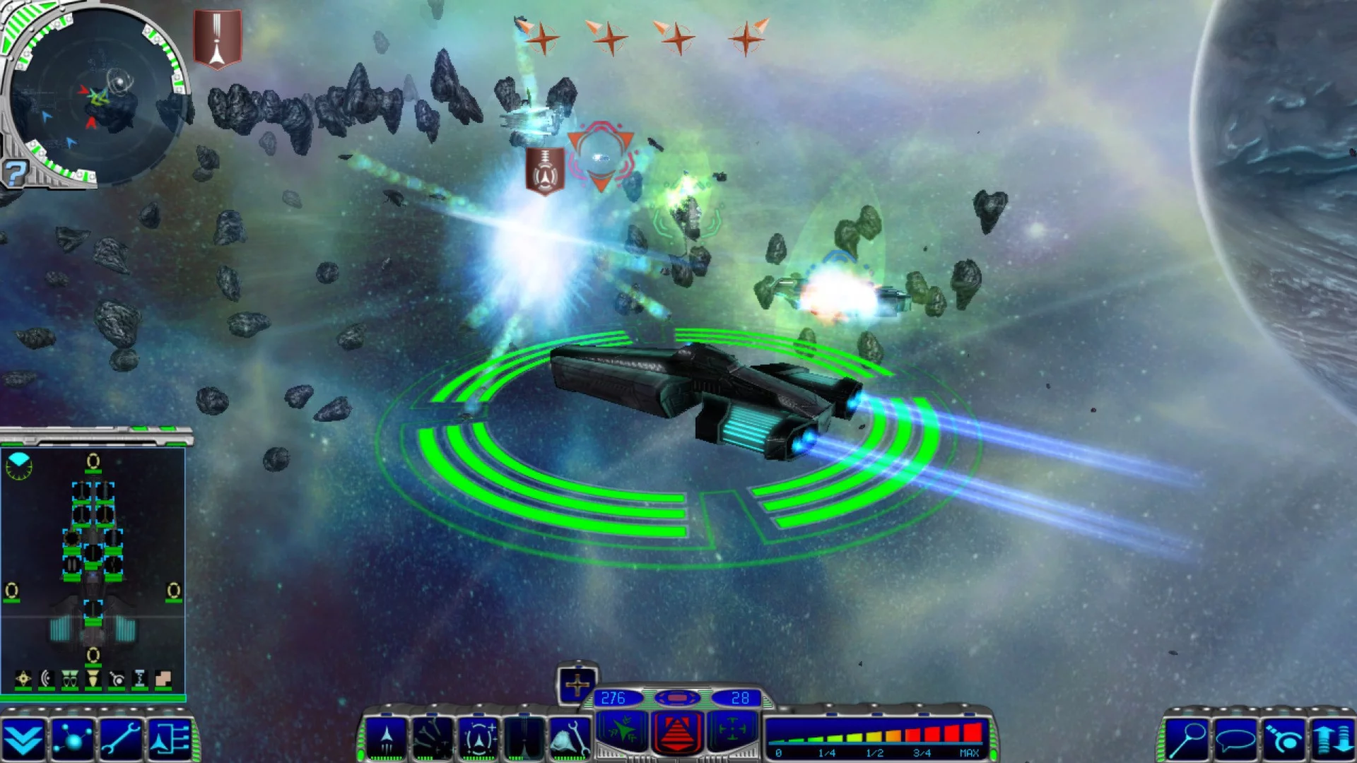 Изображение игры: Starpoint Gemini