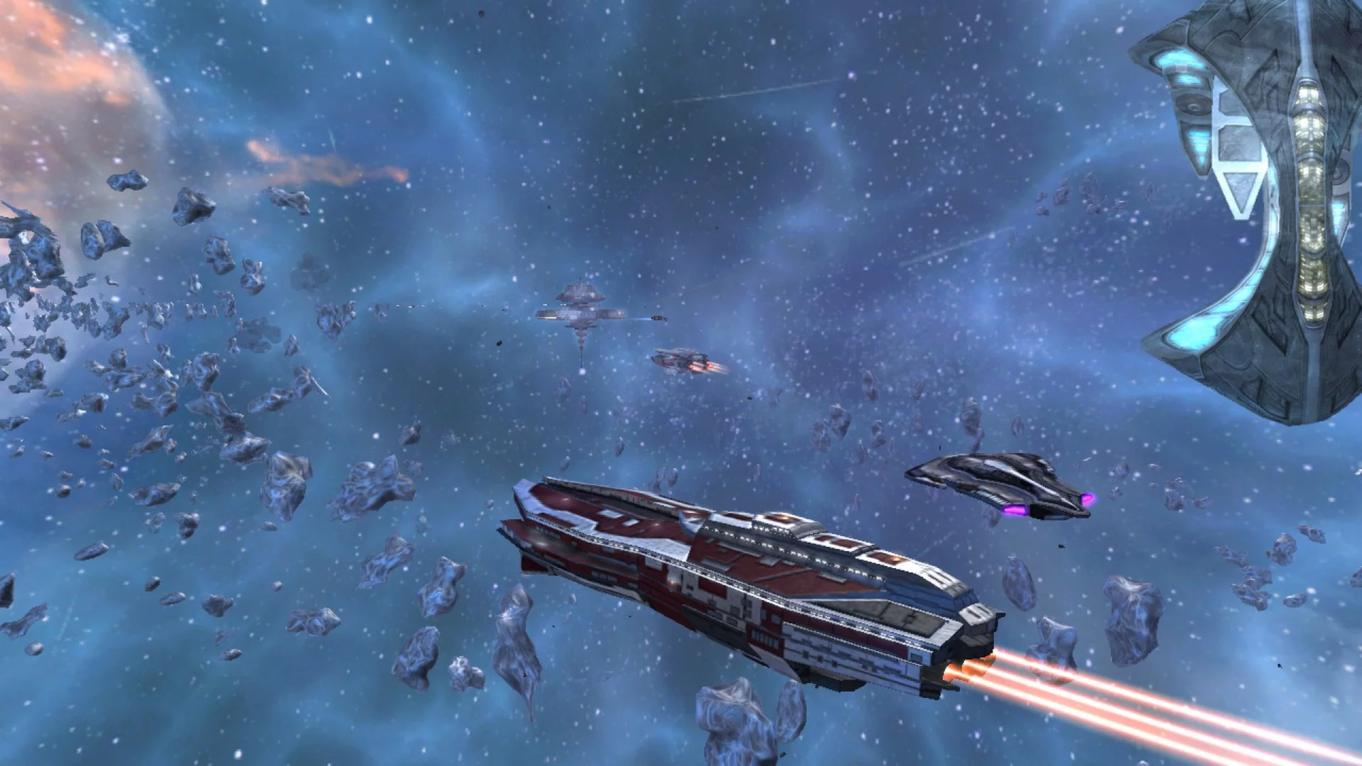 Изображение игры: Starpoint Gemini
