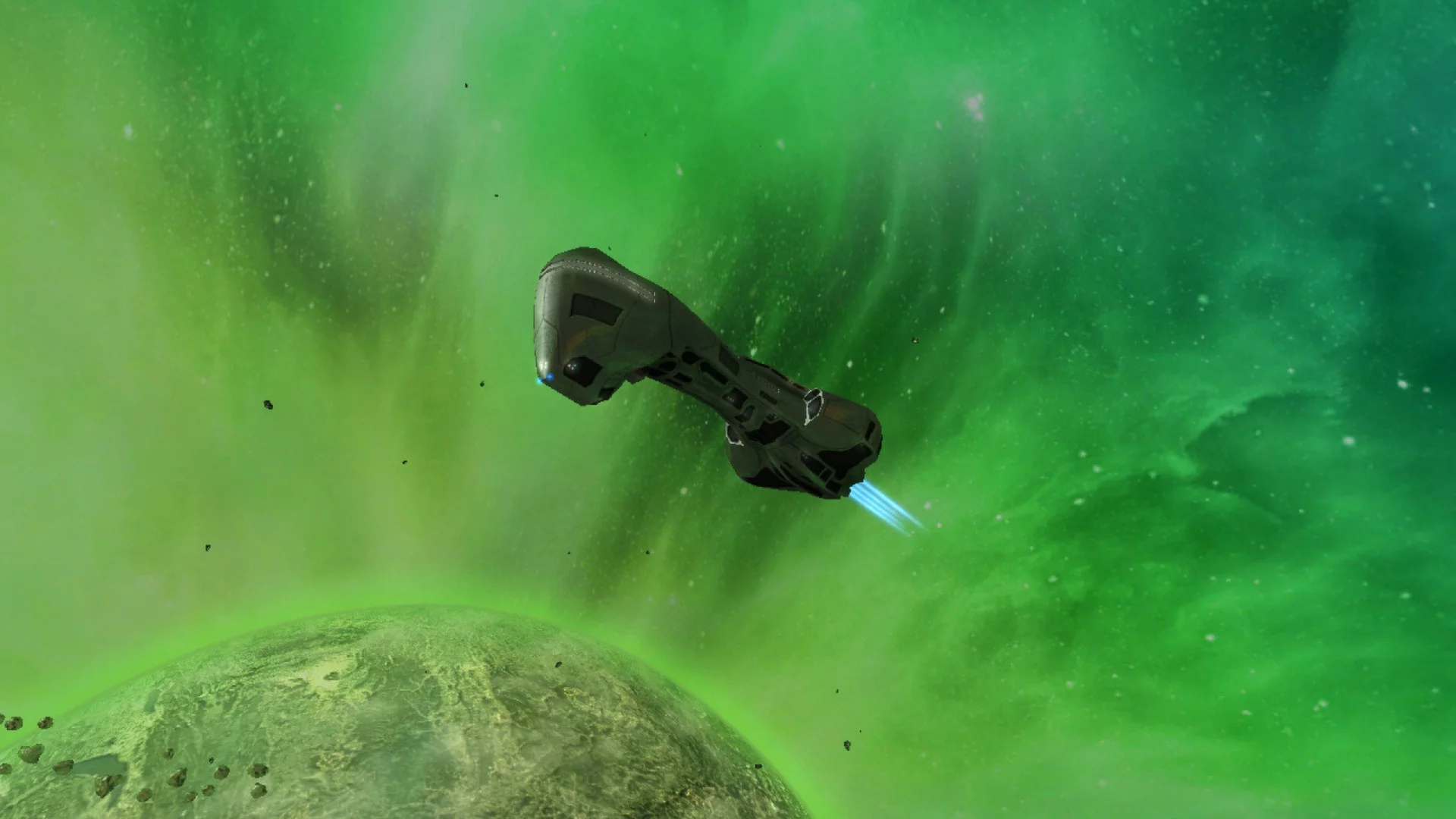 Изображение игры: Starpoint Gemini