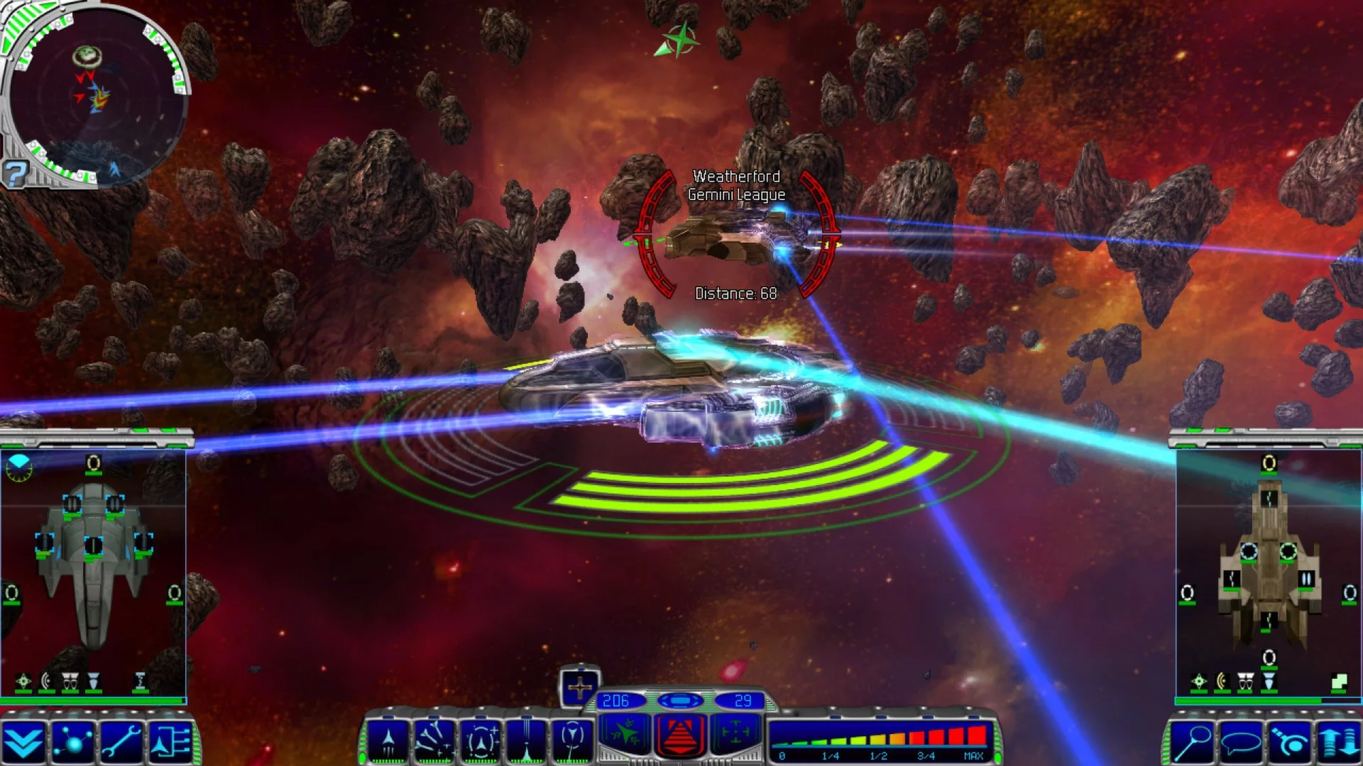 Изображение игры: Starpoint Gemini