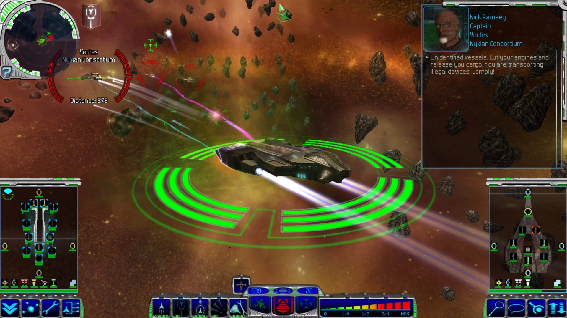Изображение игры: Starpoint Gemini