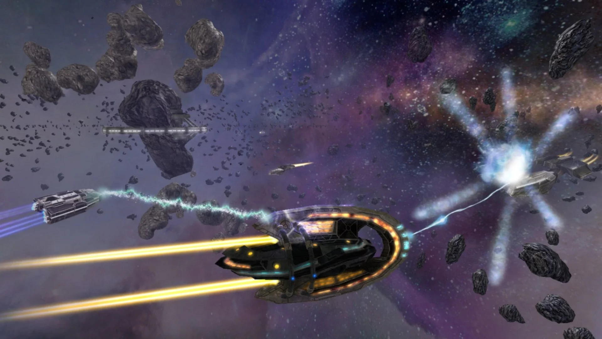 Изображение игры: Starpoint Gemini