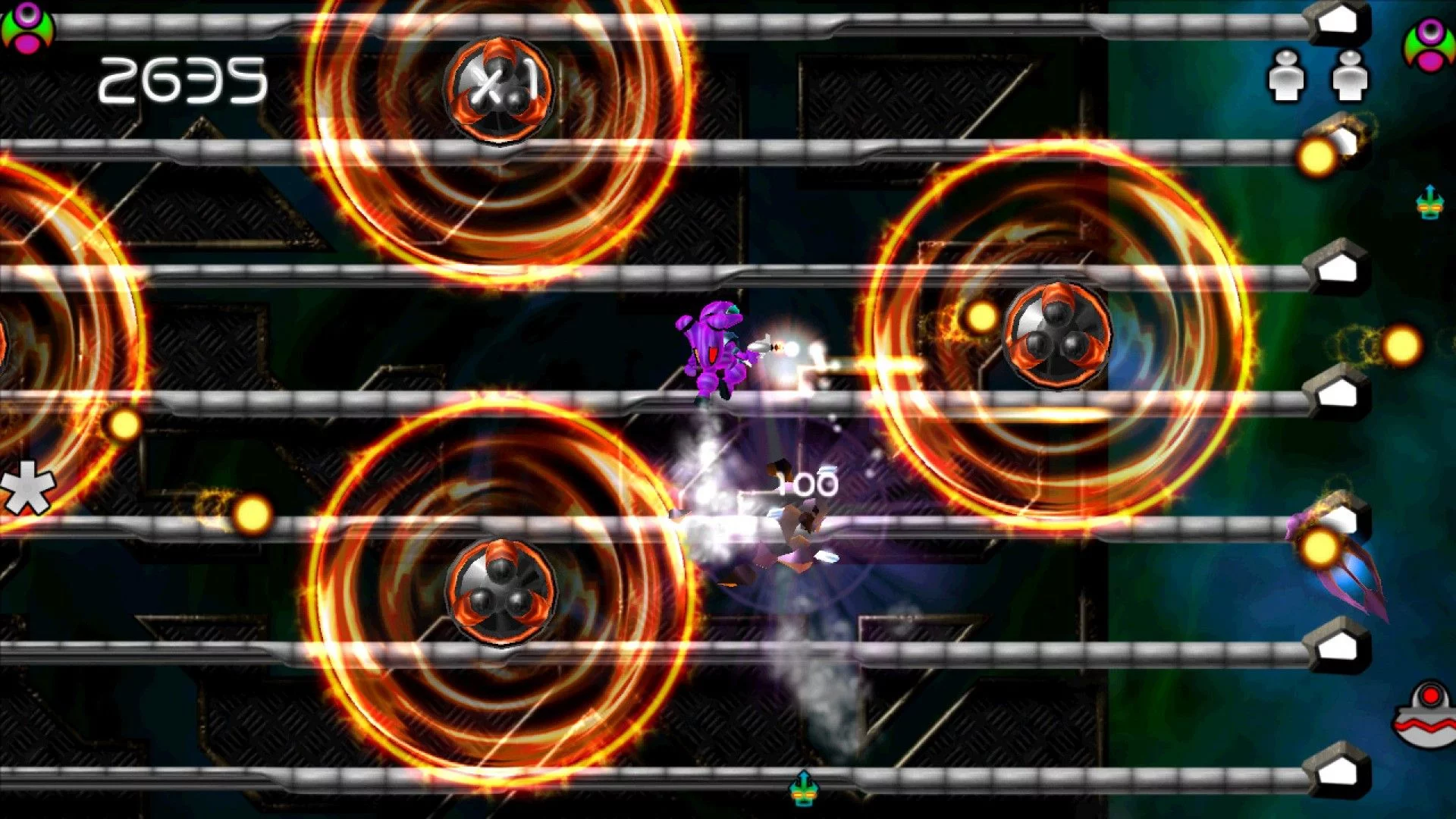 Изображение игры: Alien Zombie Megadeath