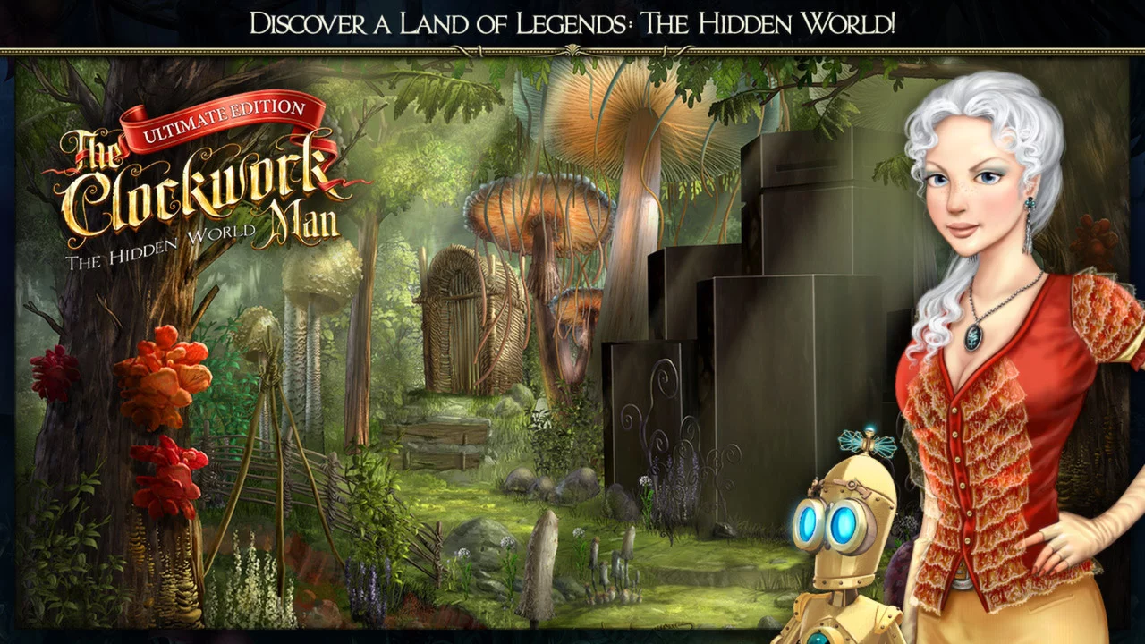 Изображение игры: The Clockwork Man: The Hidden World