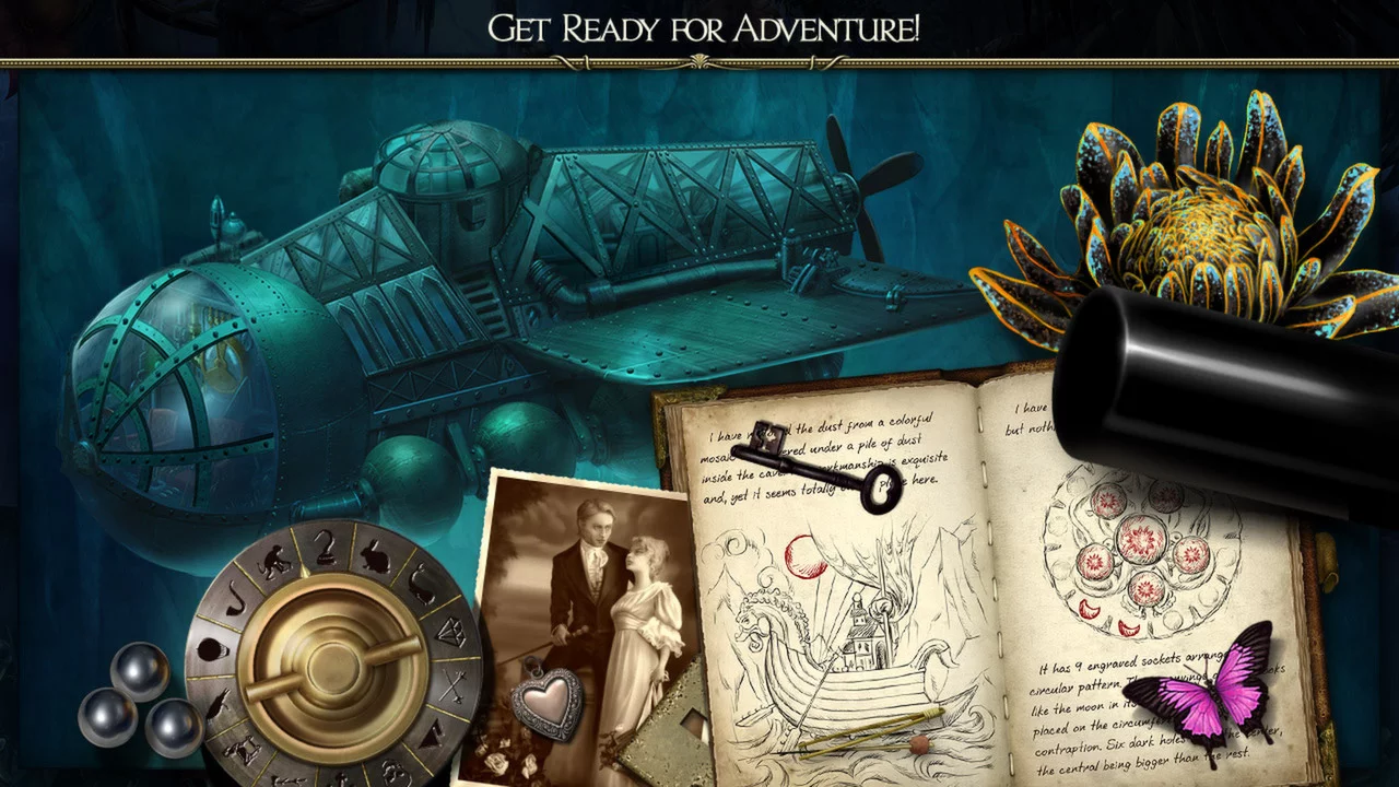 Изображение игры: The Clockwork Man: The Hidden World