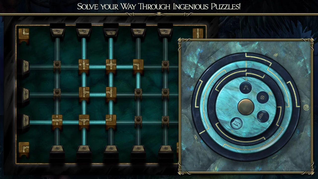 Изображение игры: The Clockwork Man: The Hidden World