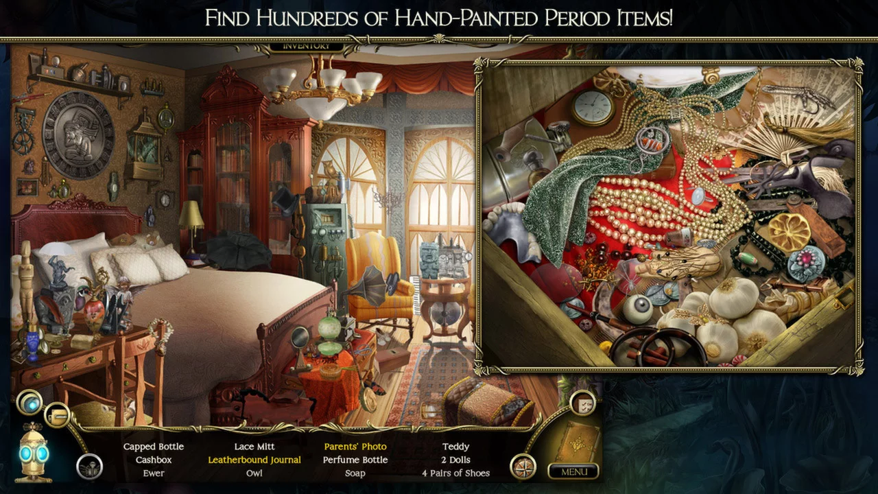 Изображение игры: The Clockwork Man: The Hidden World