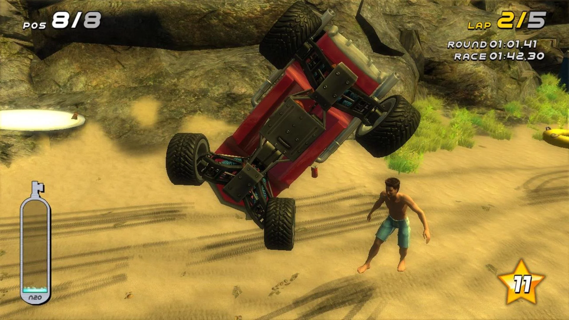 Изображение игры: Smash Cars