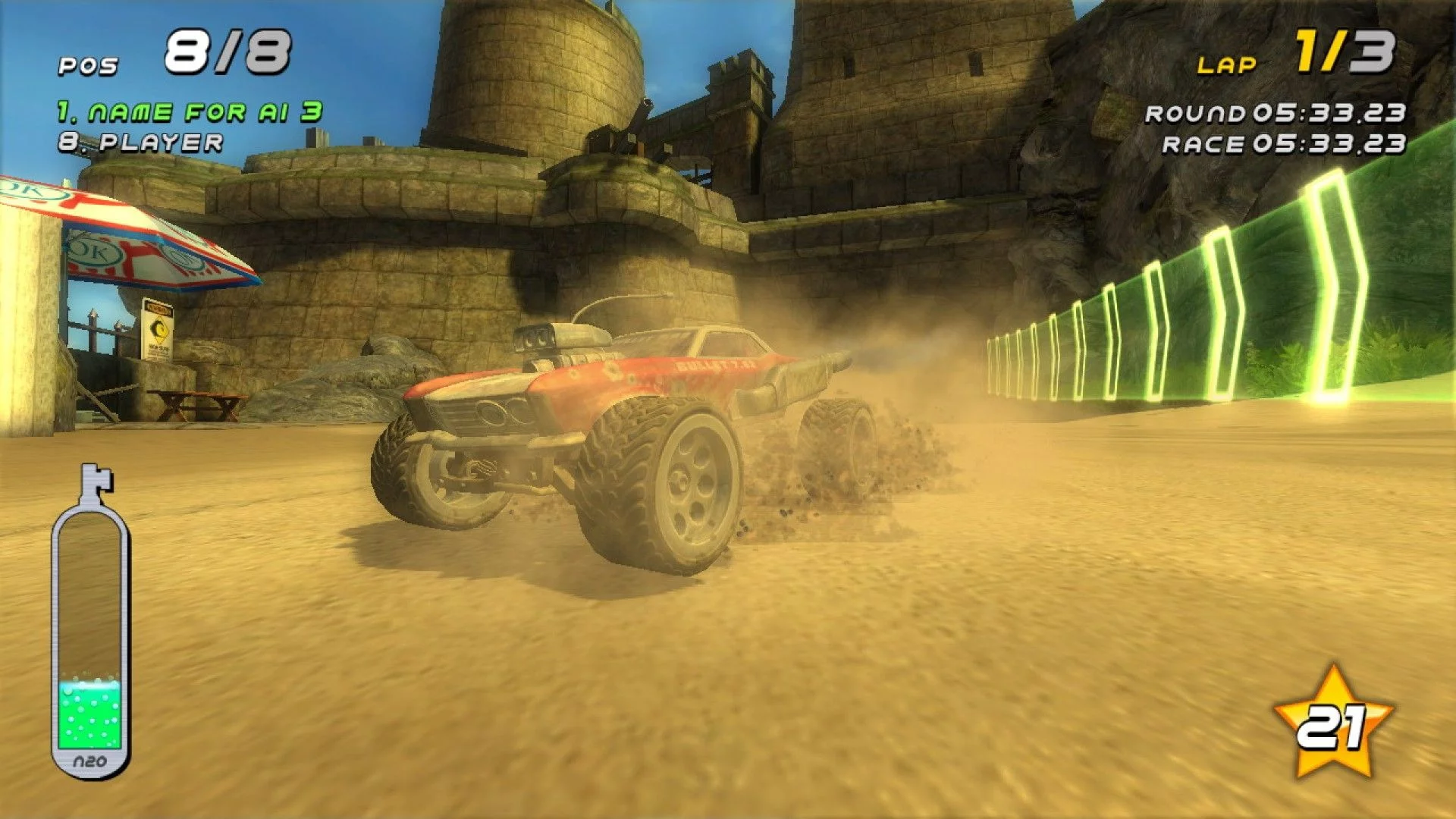 Изображение игры: Smash Cars
