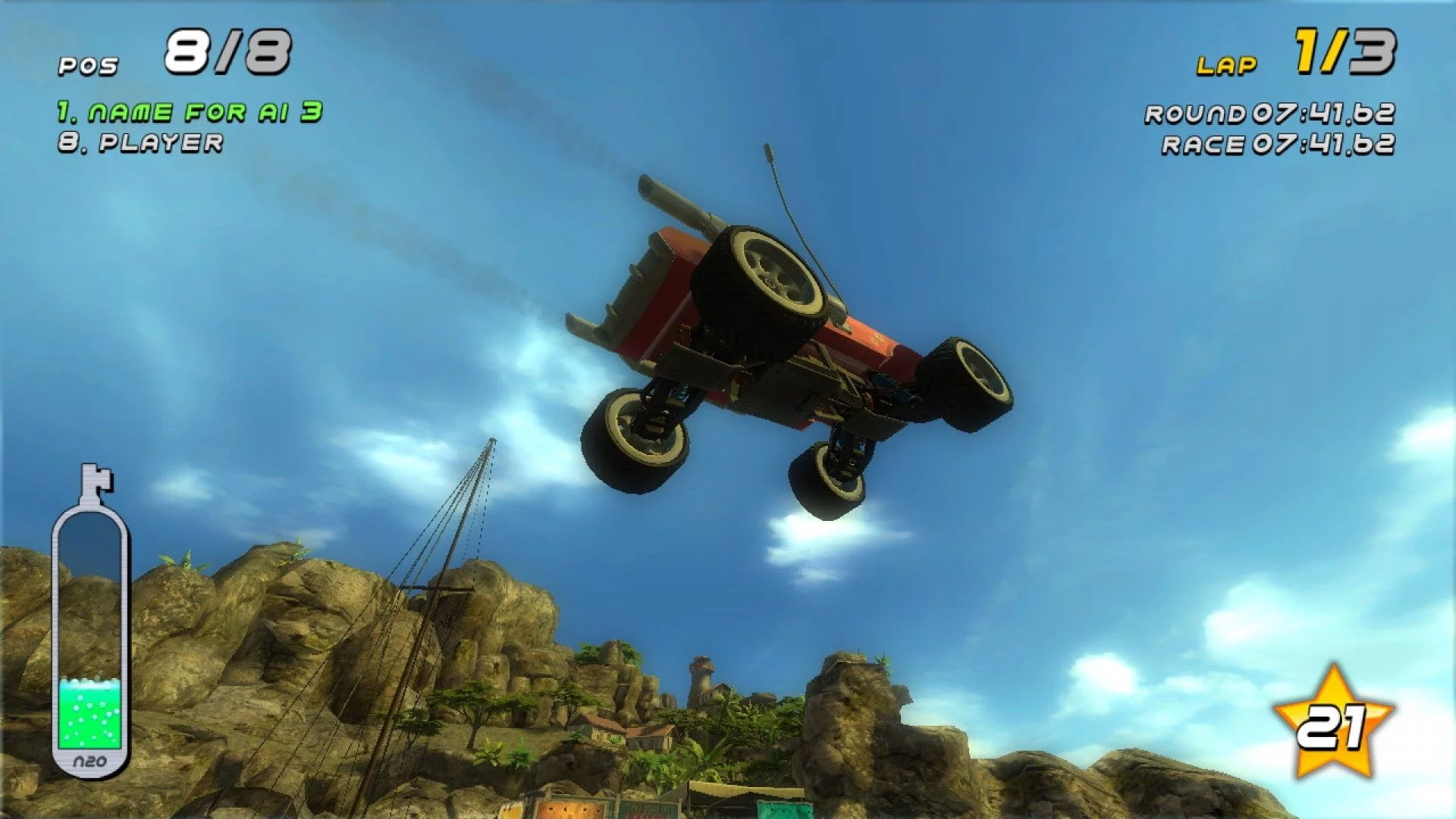Изображение игры: Smash Cars